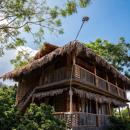 Pu Luong Jungle Lodge ภายนอก รูปภาพ