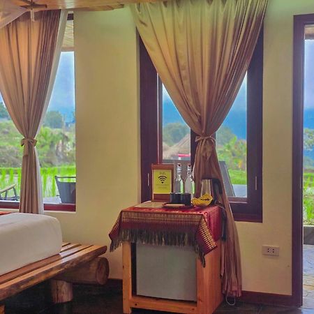Pu Luong Jungle Lodge ภายนอก รูปภาพ