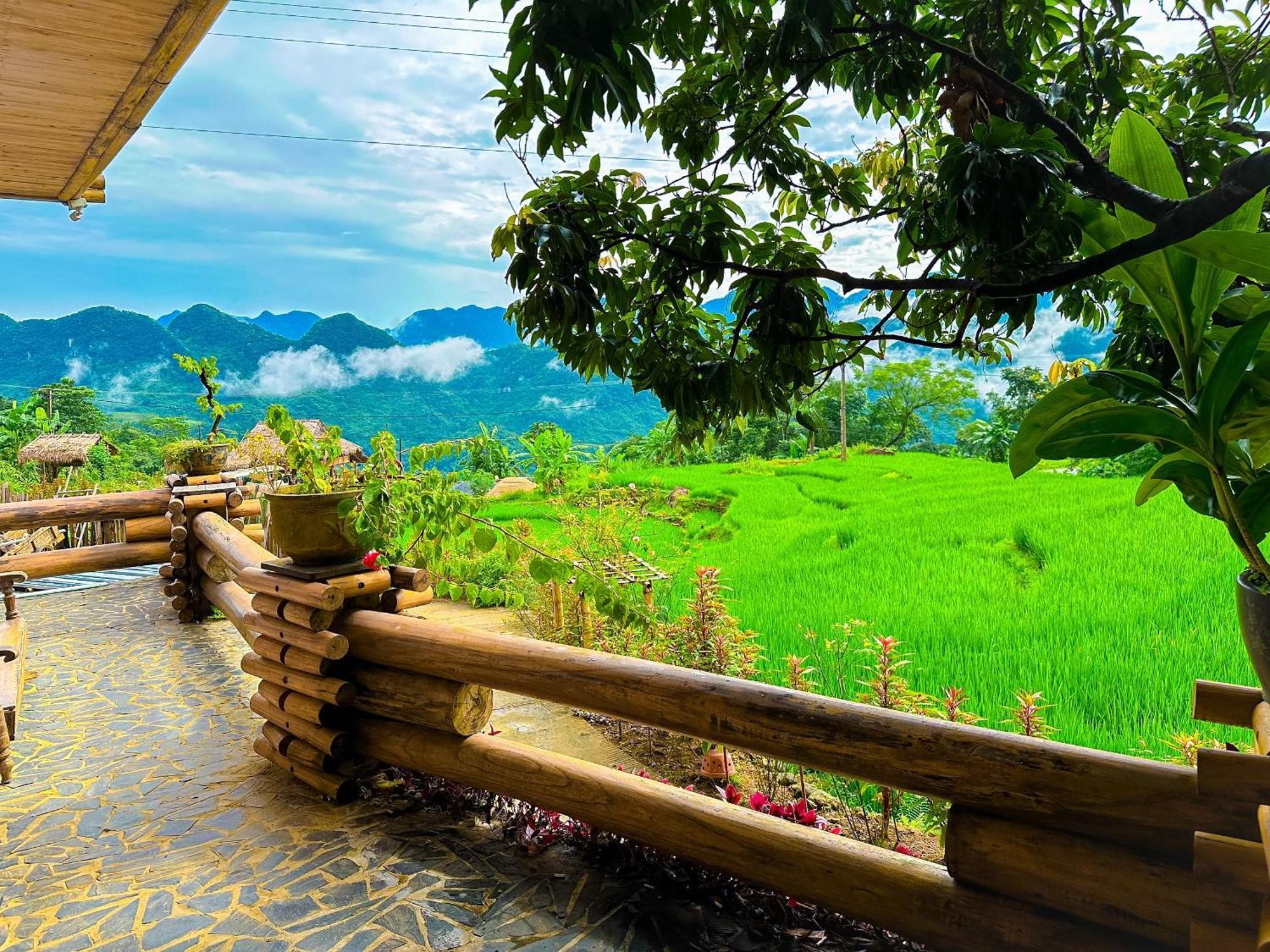 Pu Luong Jungle Lodge ภายนอก รูปภาพ