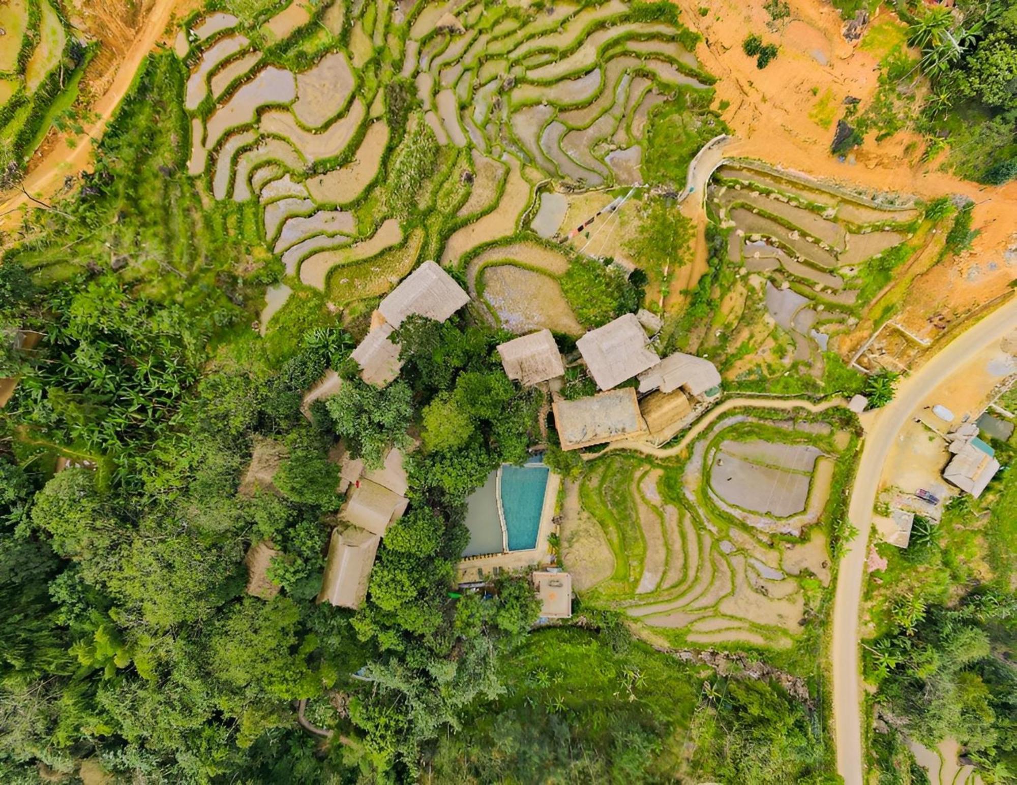 Pu Luong Jungle Lodge ภายนอก รูปภาพ