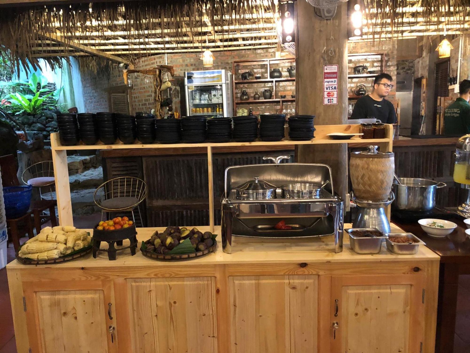 Pu Luong Jungle Lodge ภายนอก รูปภาพ