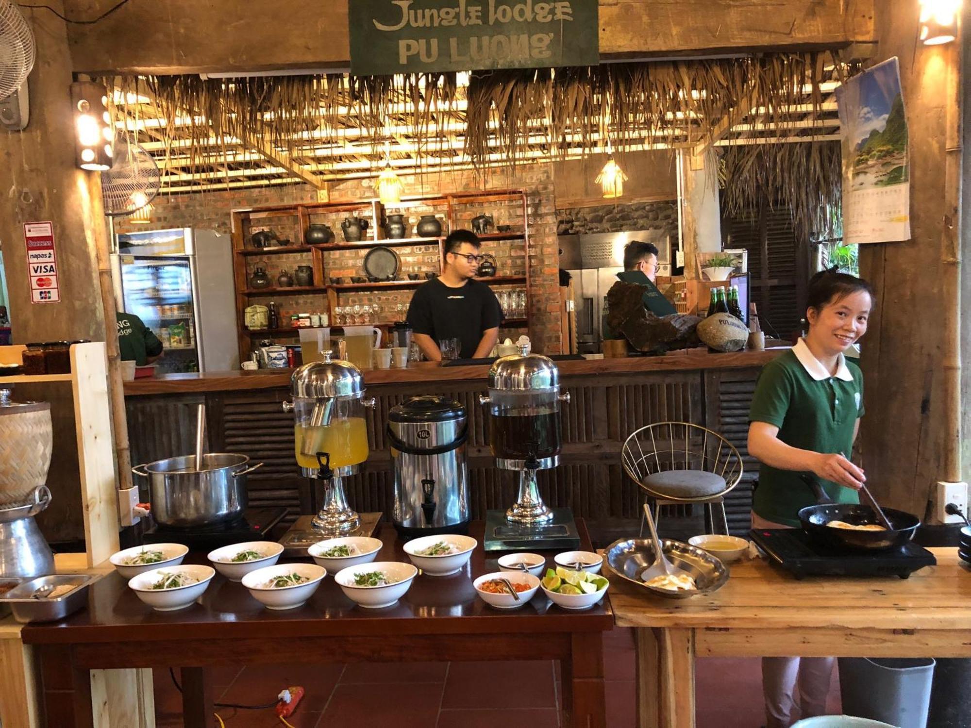 Pu Luong Jungle Lodge ภายนอก รูปภาพ
