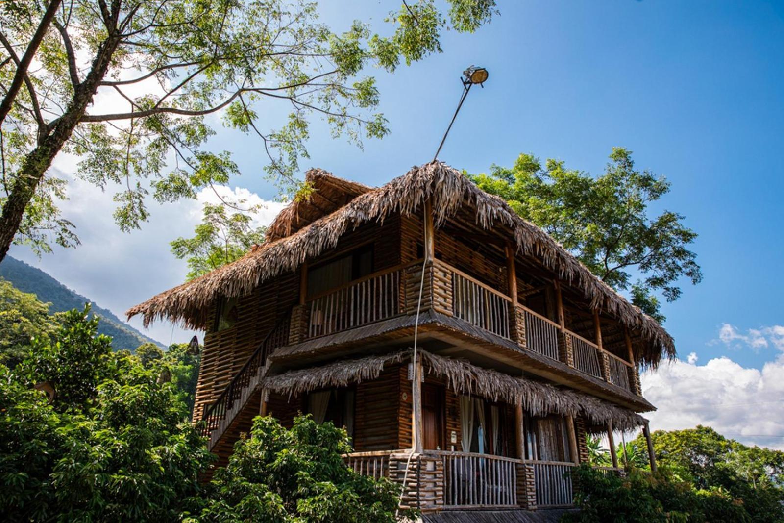 Pu Luong Jungle Lodge ภายนอก รูปภาพ