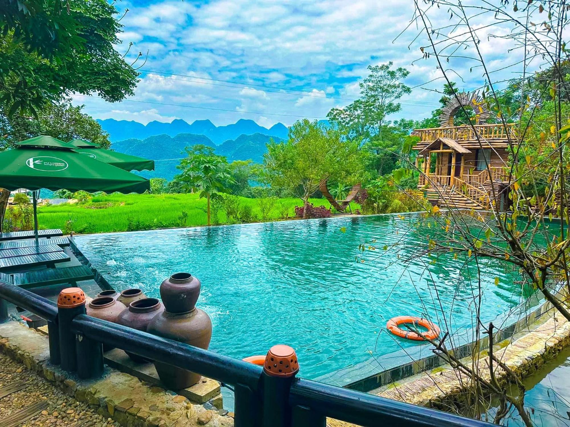 Pu Luong Jungle Lodge ภายนอก รูปภาพ