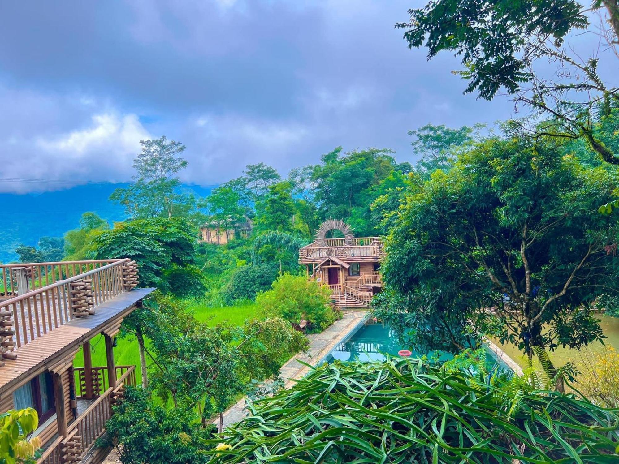 Pu Luong Jungle Lodge ภายนอก รูปภาพ