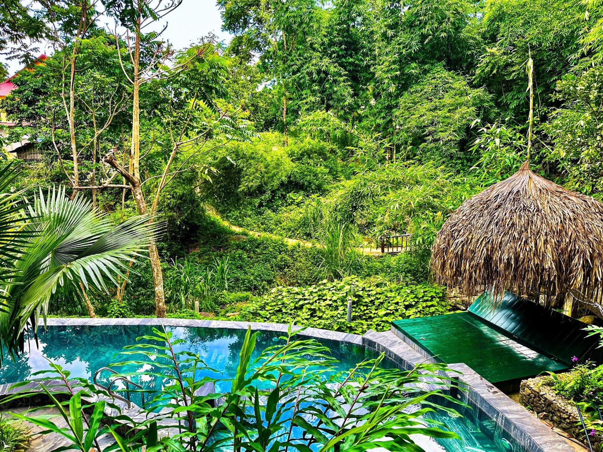 Pu Luong Jungle Lodge ภายนอก รูปภาพ