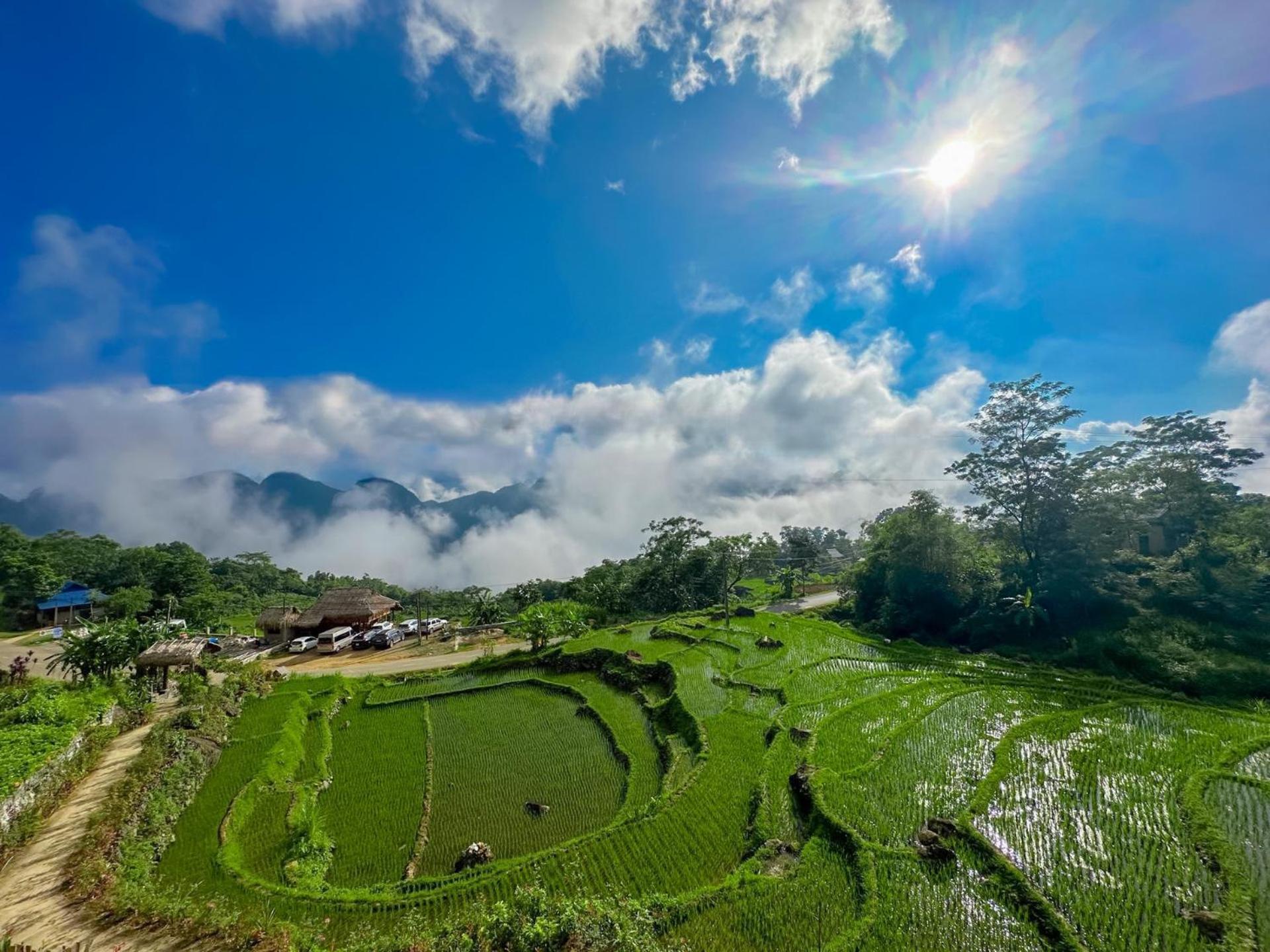 Pu Luong Jungle Lodge ภายนอก รูปภาพ