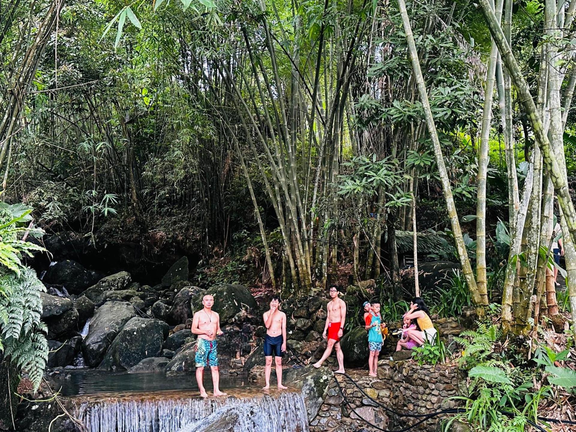 Pu Luong Jungle Lodge ภายนอก รูปภาพ