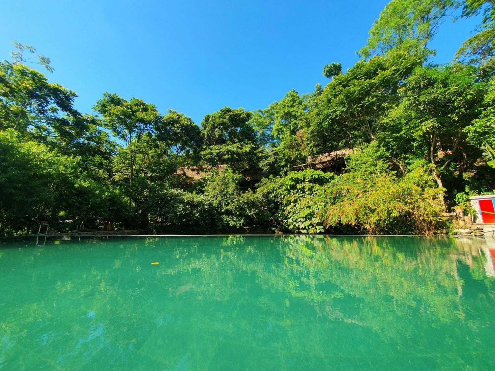 Pu Luong Jungle Lodge ภายนอก รูปภาพ