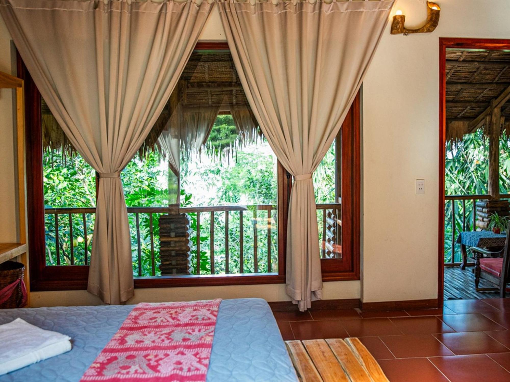 Pu Luong Jungle Lodge ภายนอก รูปภาพ