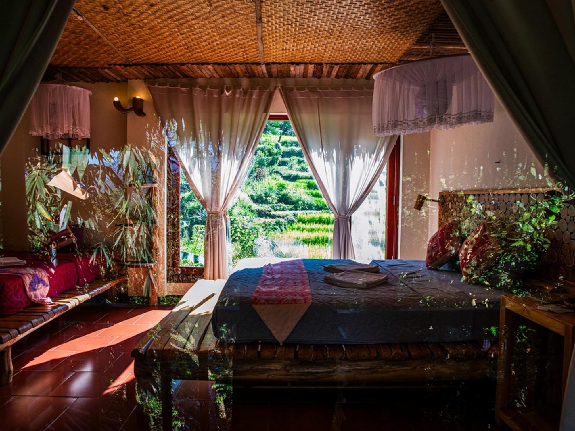 Pu Luong Jungle Lodge ภายนอก รูปภาพ