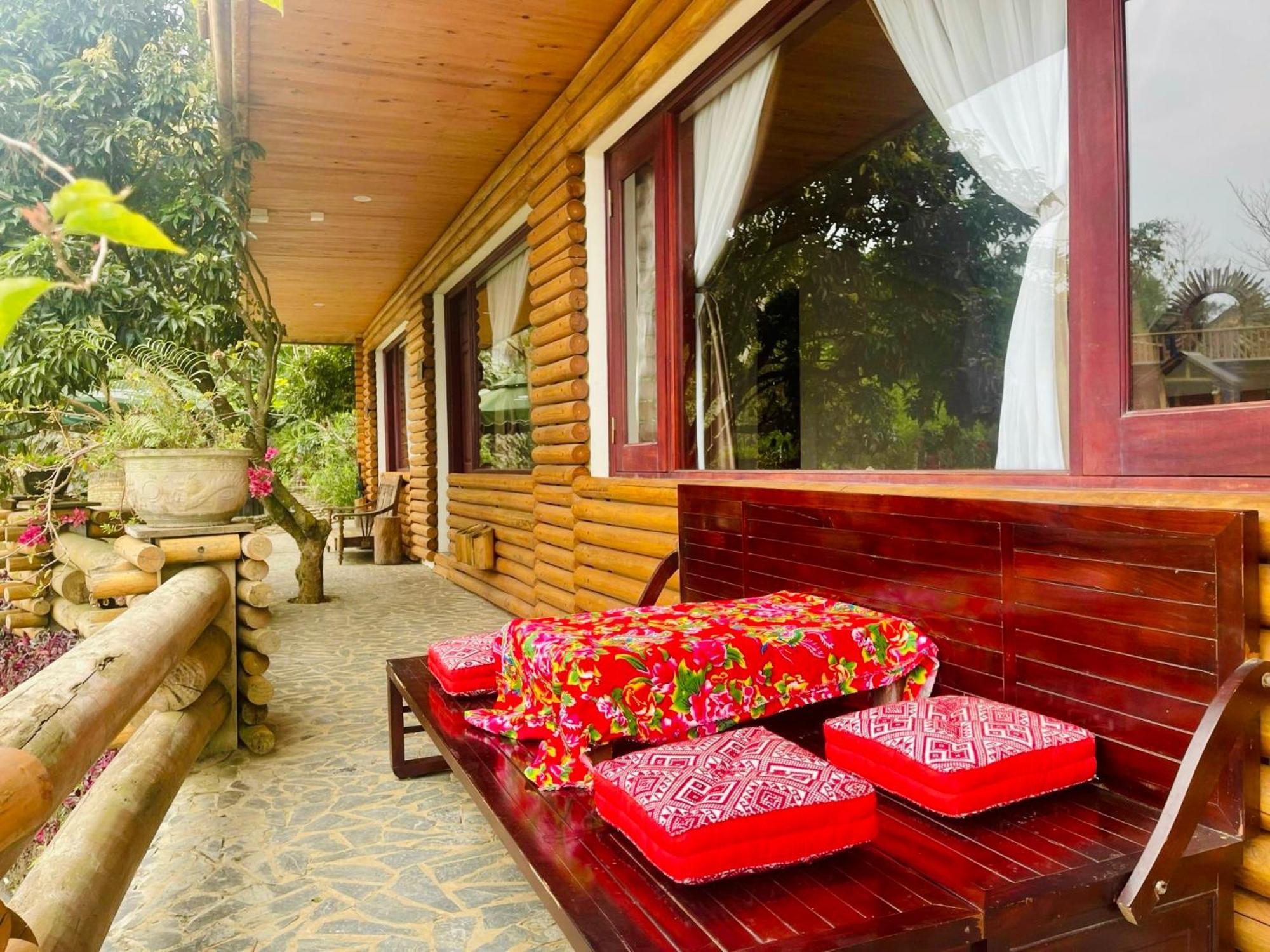 Pu Luong Jungle Lodge ภายนอก รูปภาพ