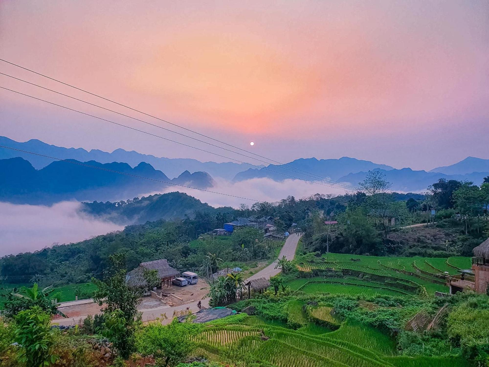Pu Luong Jungle Lodge ภายนอก รูปภาพ