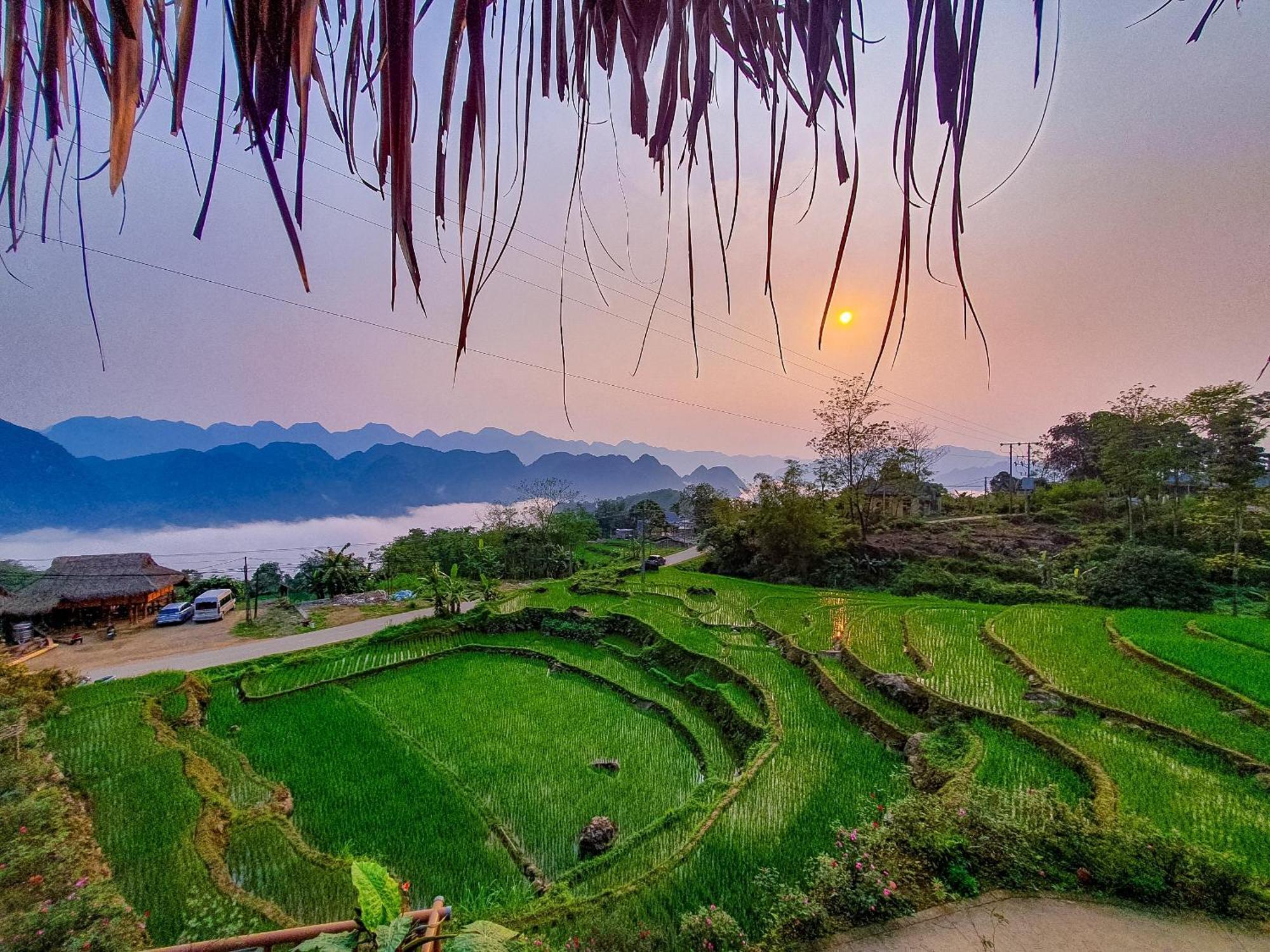 Pu Luong Jungle Lodge ภายนอก รูปภาพ