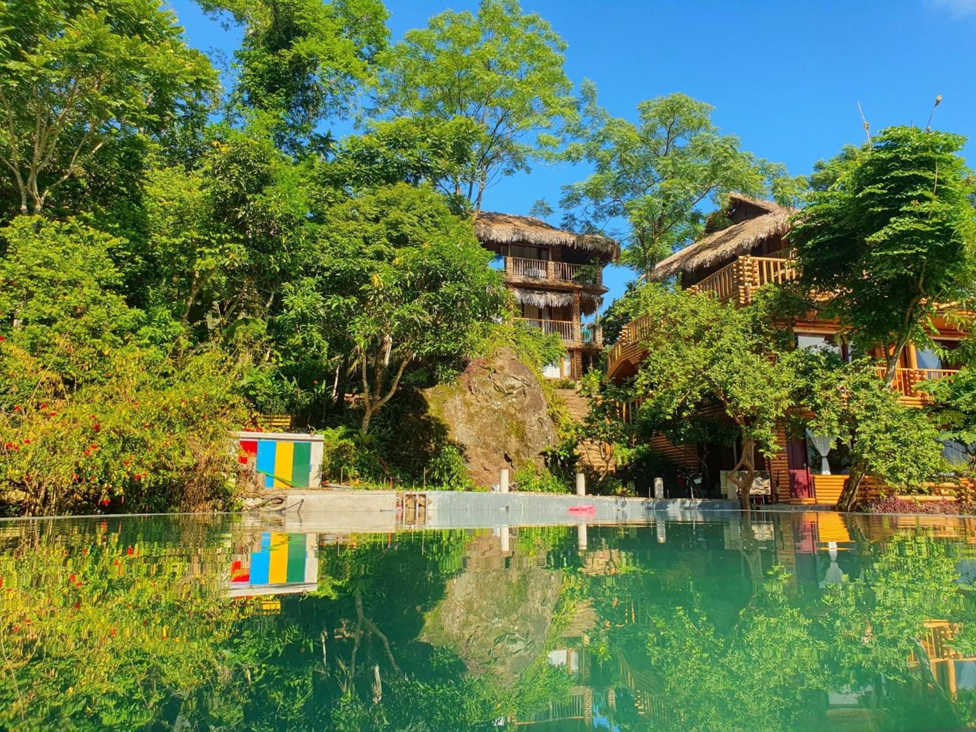 Pu Luong Jungle Lodge ภายนอก รูปภาพ