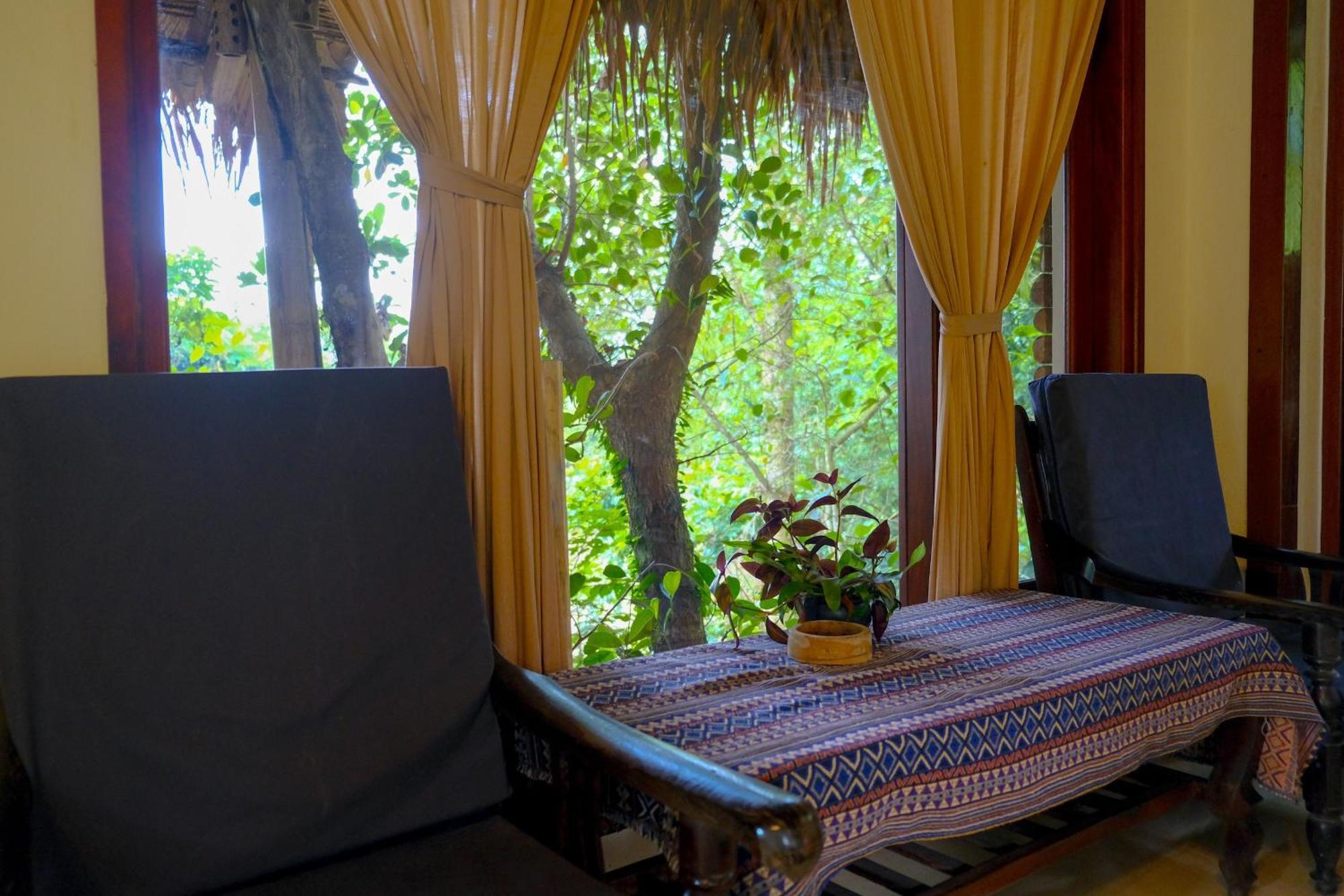 Pu Luong Jungle Lodge ภายนอก รูปภาพ