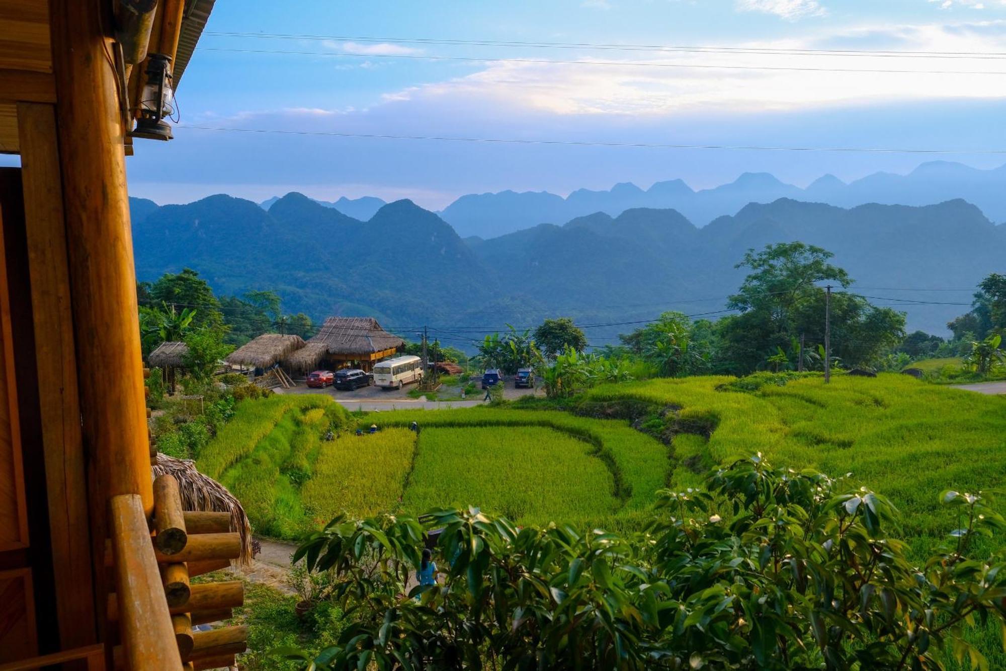Pu Luong Jungle Lodge ภายนอก รูปภาพ
