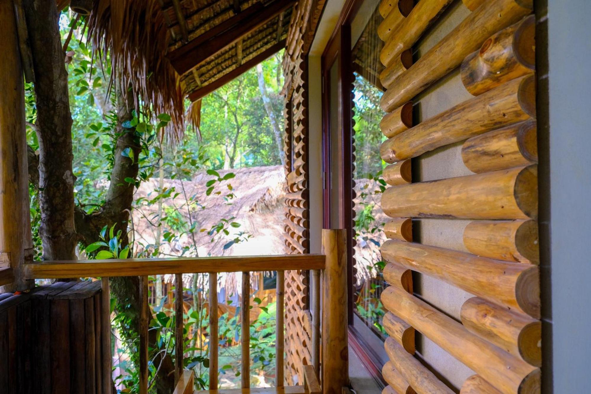 Pu Luong Jungle Lodge ภายนอก รูปภาพ