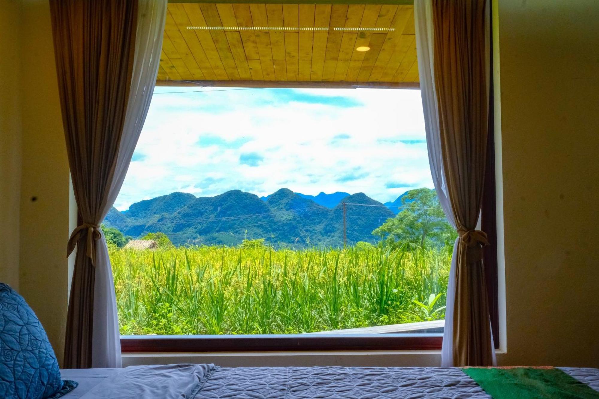 Pu Luong Jungle Lodge ภายนอก รูปภาพ
