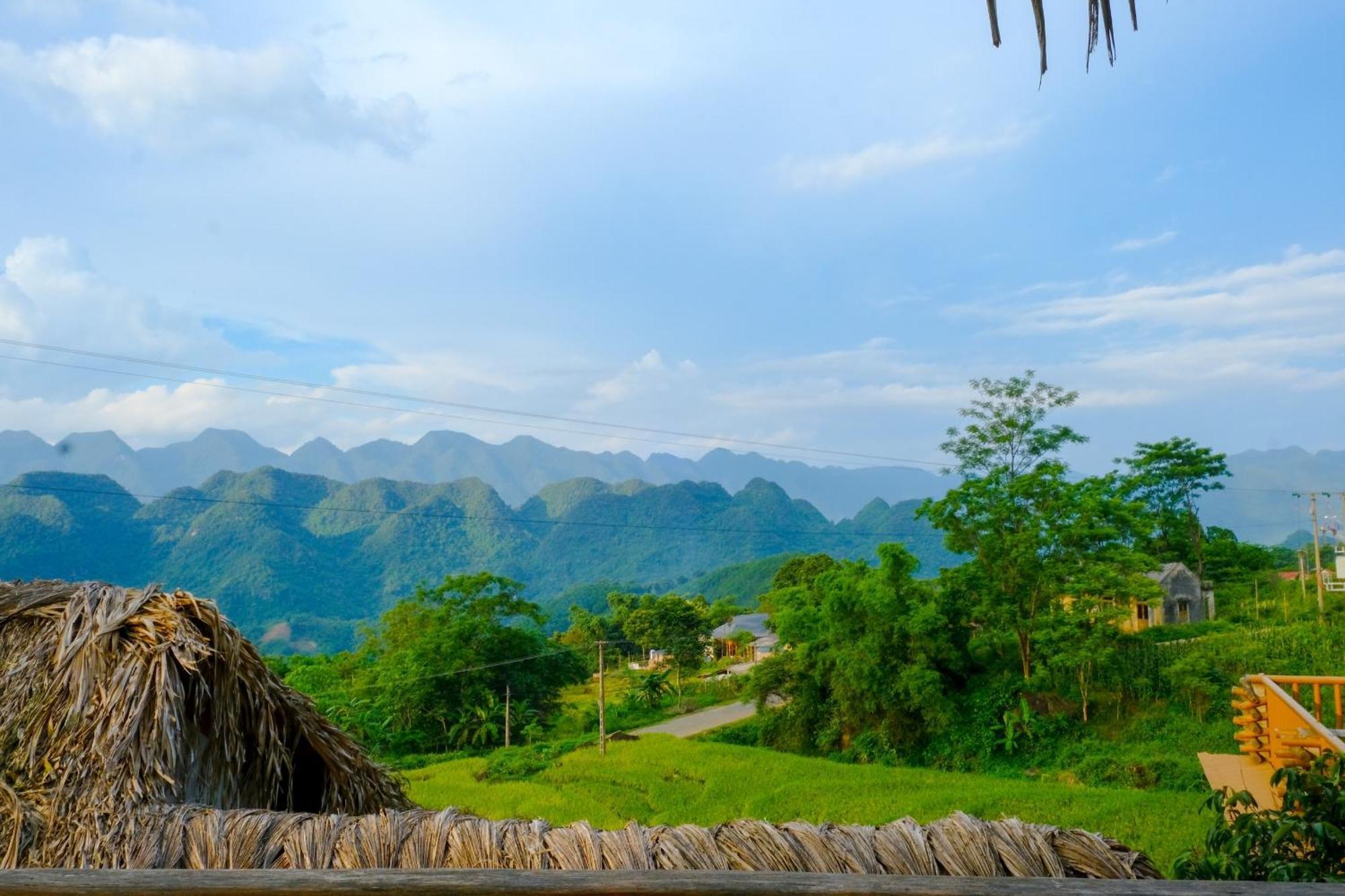 Pu Luong Jungle Lodge ภายนอก รูปภาพ