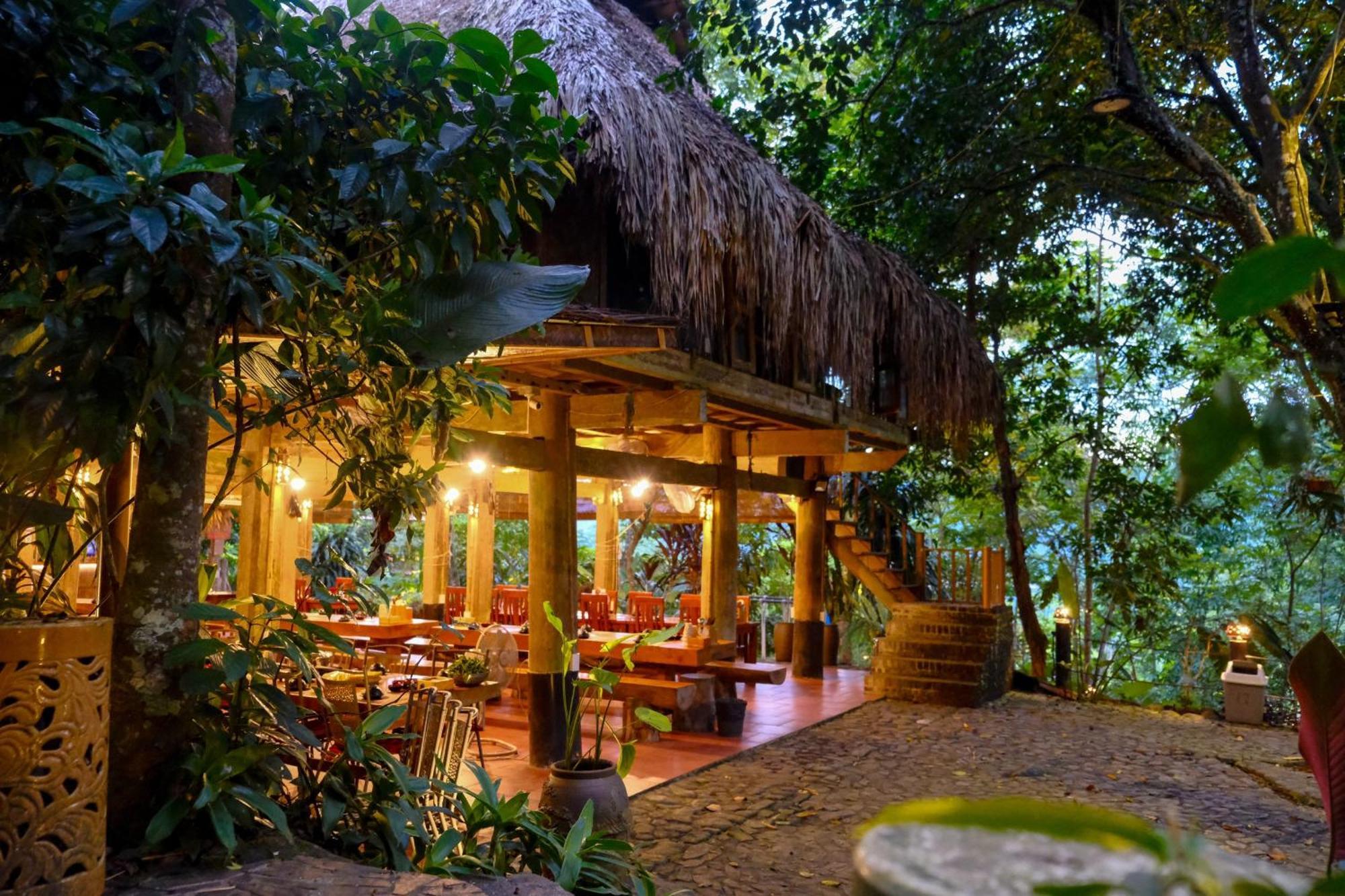 Pu Luong Jungle Lodge ภายนอก รูปภาพ