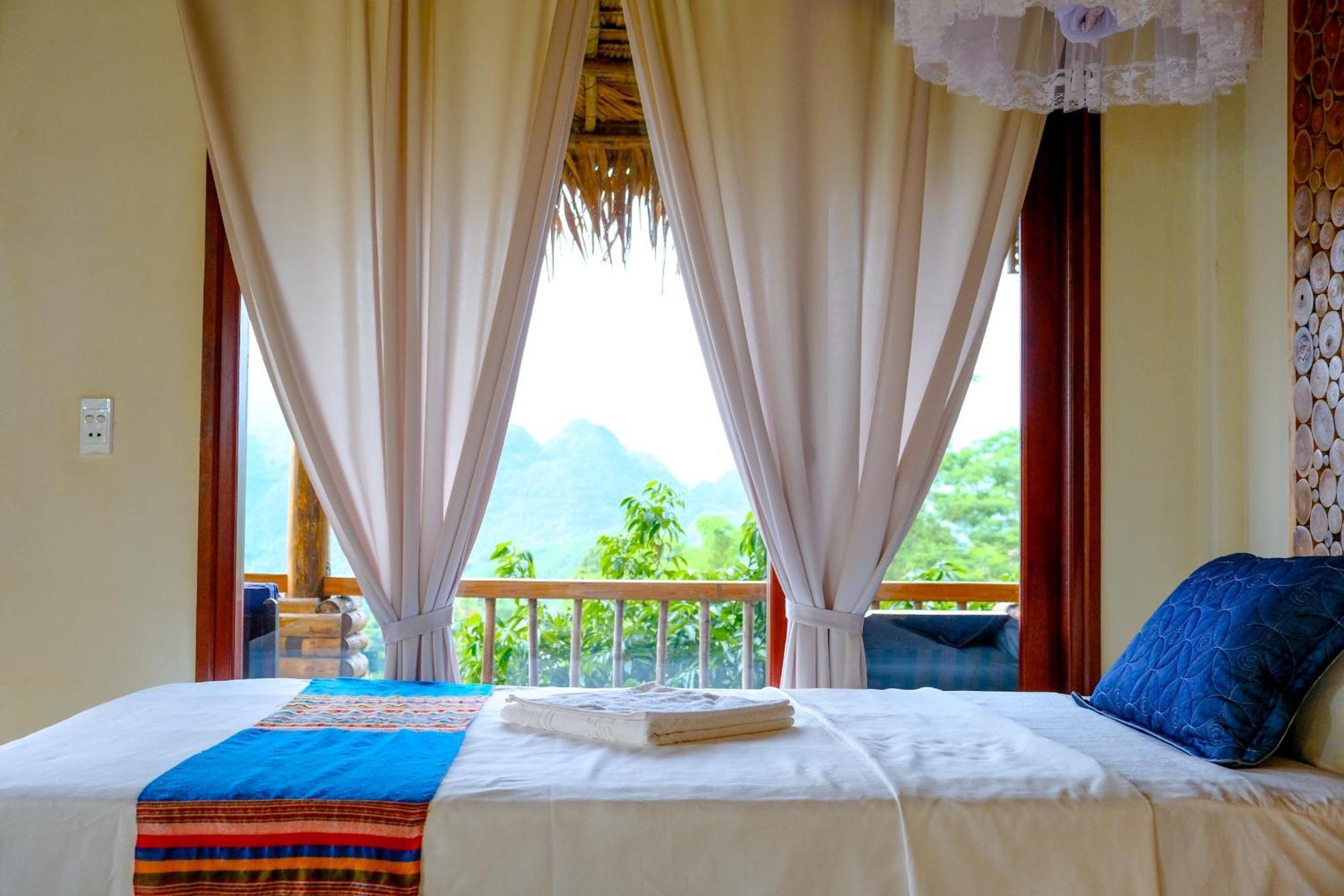 Pu Luong Jungle Lodge ภายนอก รูปภาพ