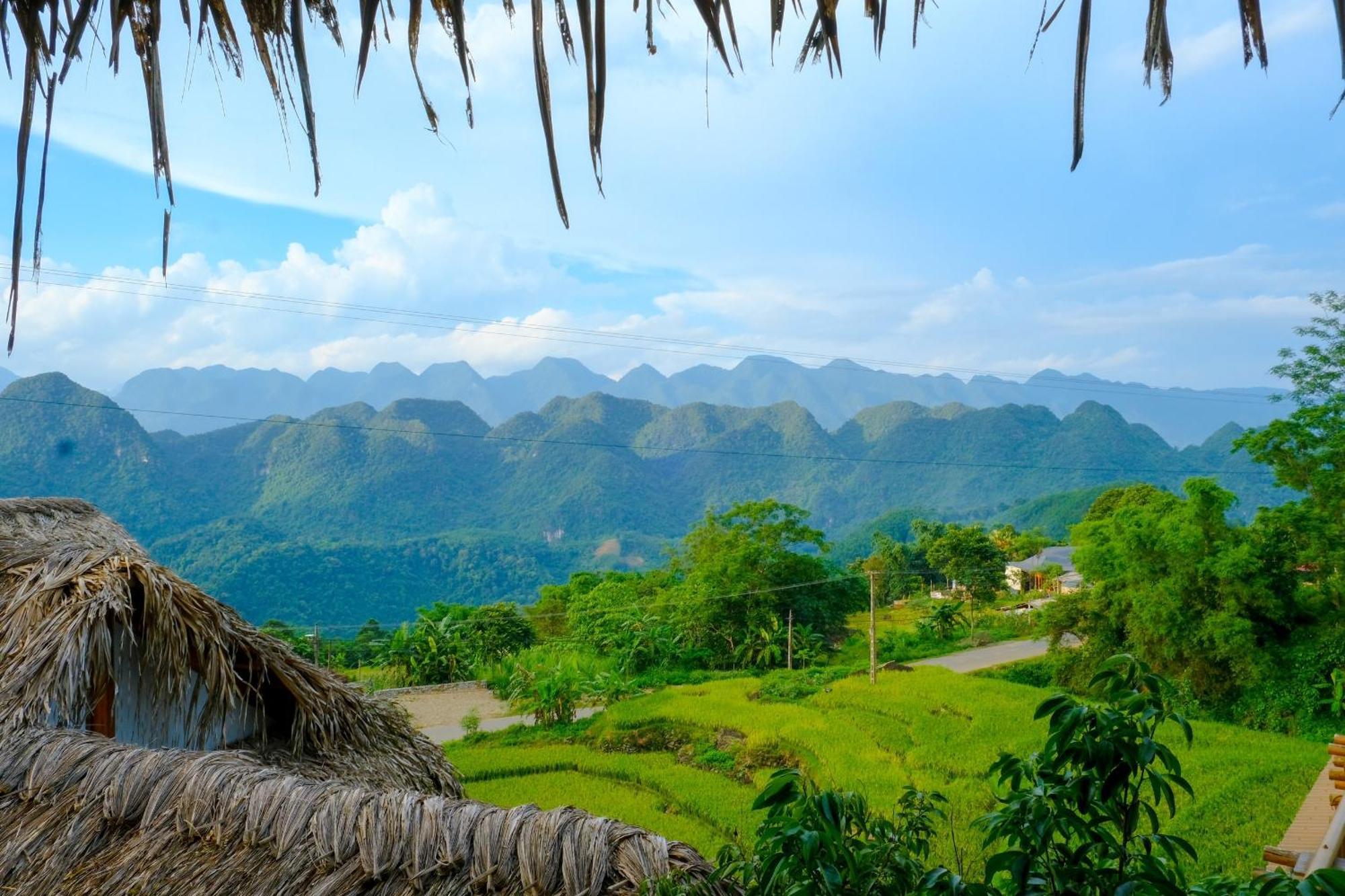 Pu Luong Jungle Lodge ภายนอก รูปภาพ
