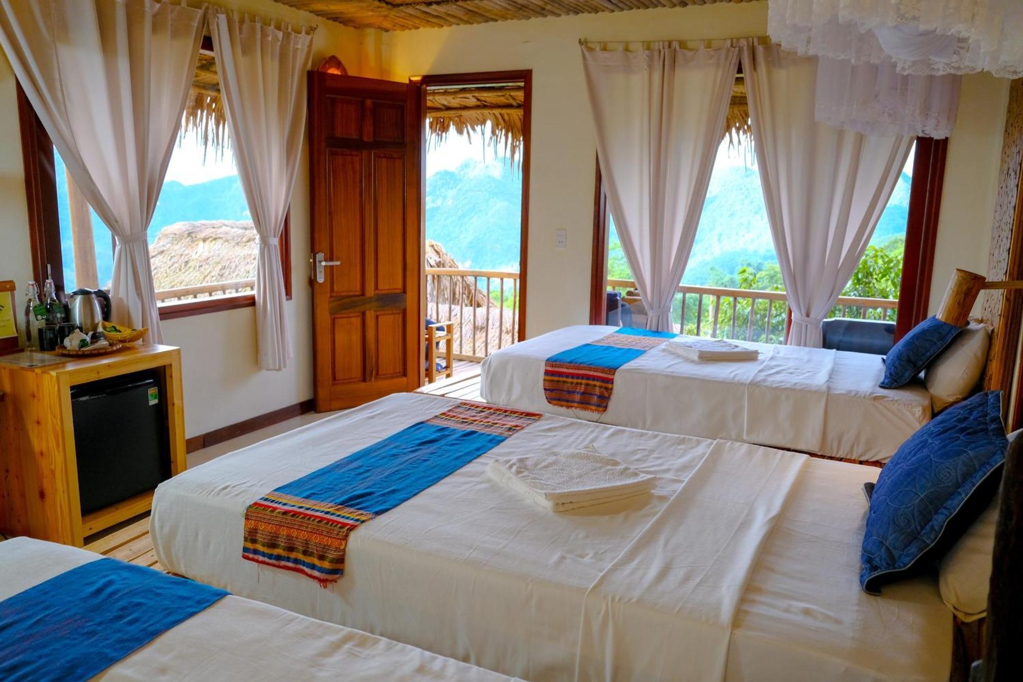 Pu Luong Jungle Lodge ภายนอก รูปภาพ