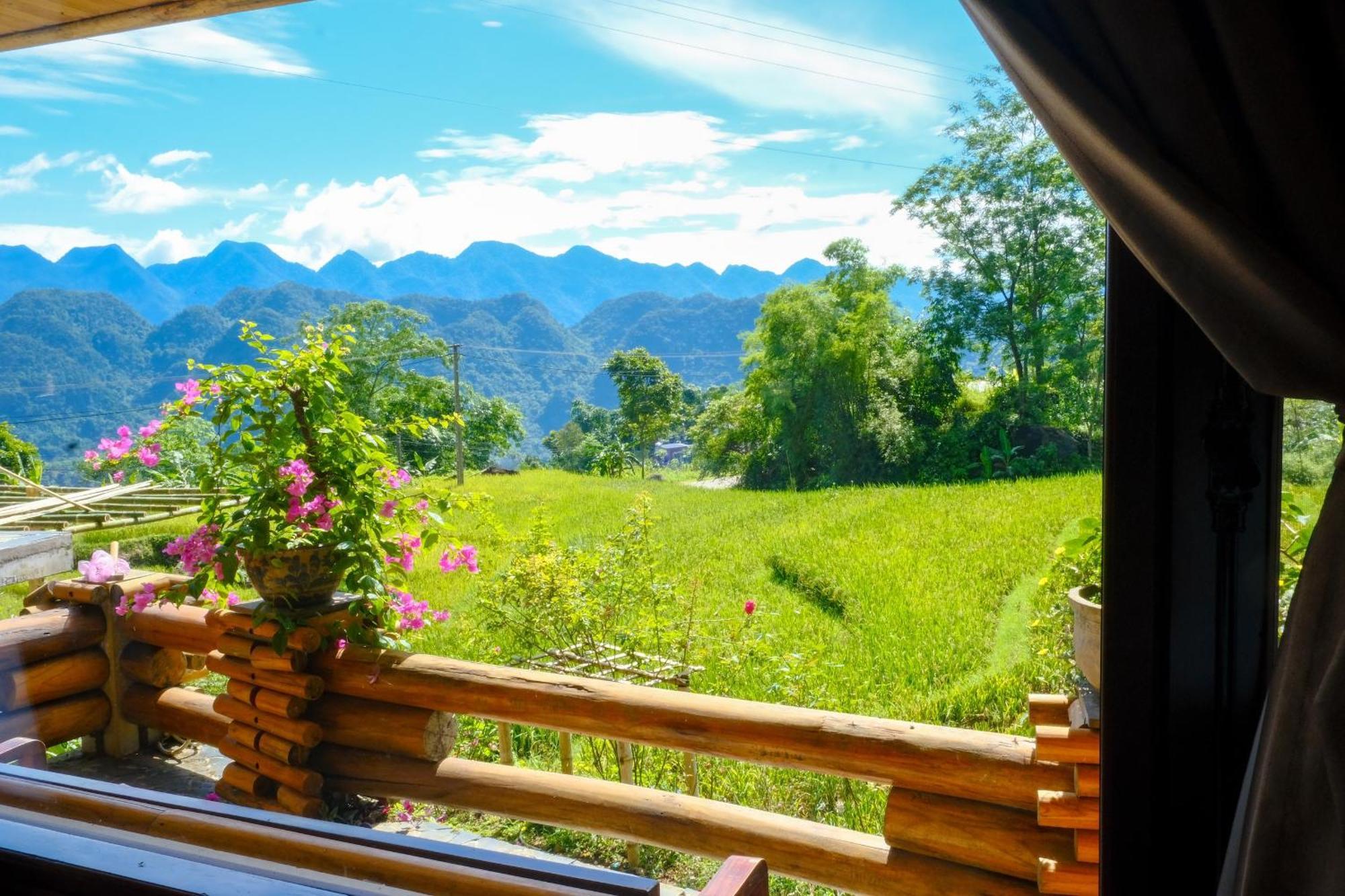 Pu Luong Jungle Lodge ภายนอก รูปภาพ