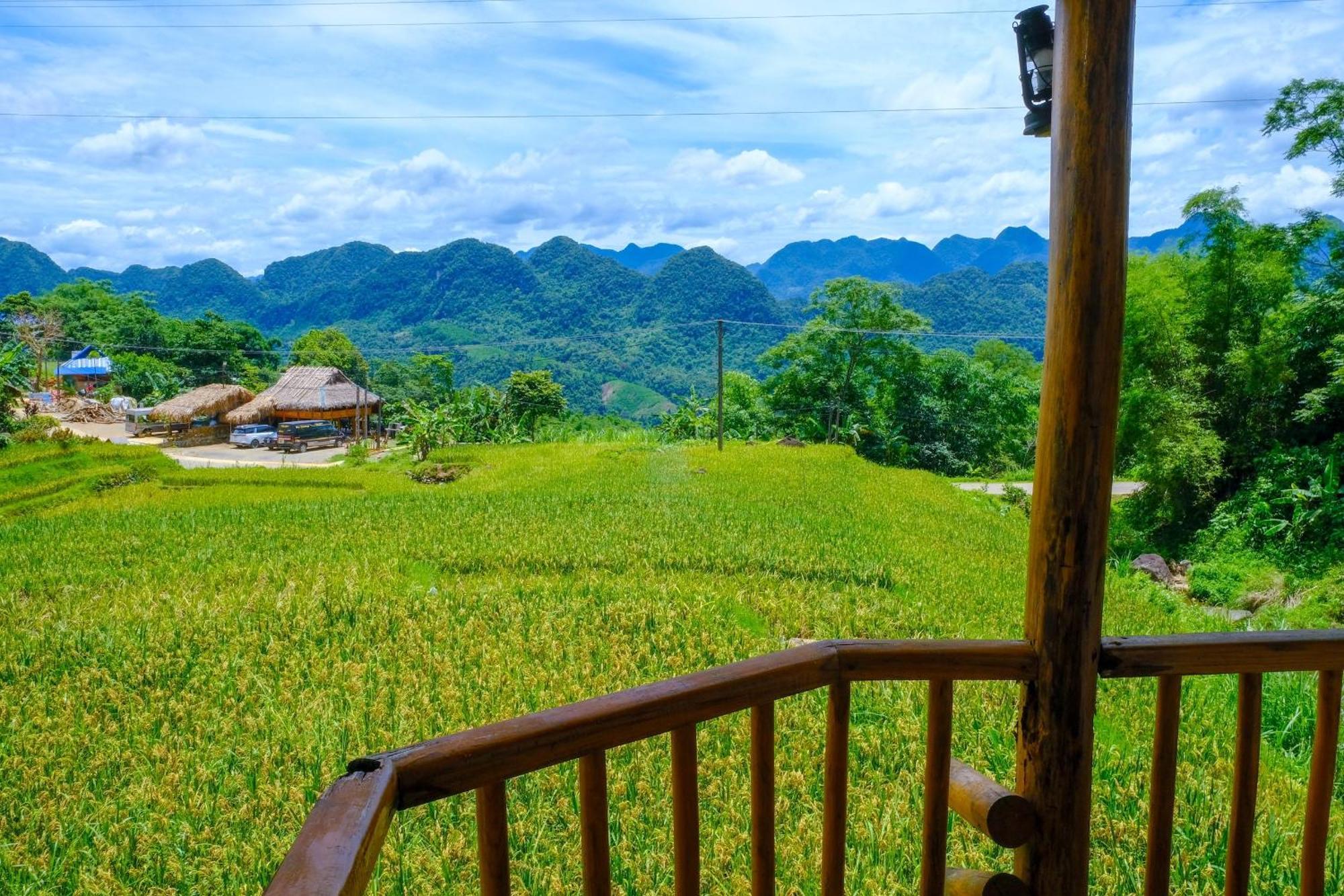 Pu Luong Jungle Lodge ภายนอก รูปภาพ