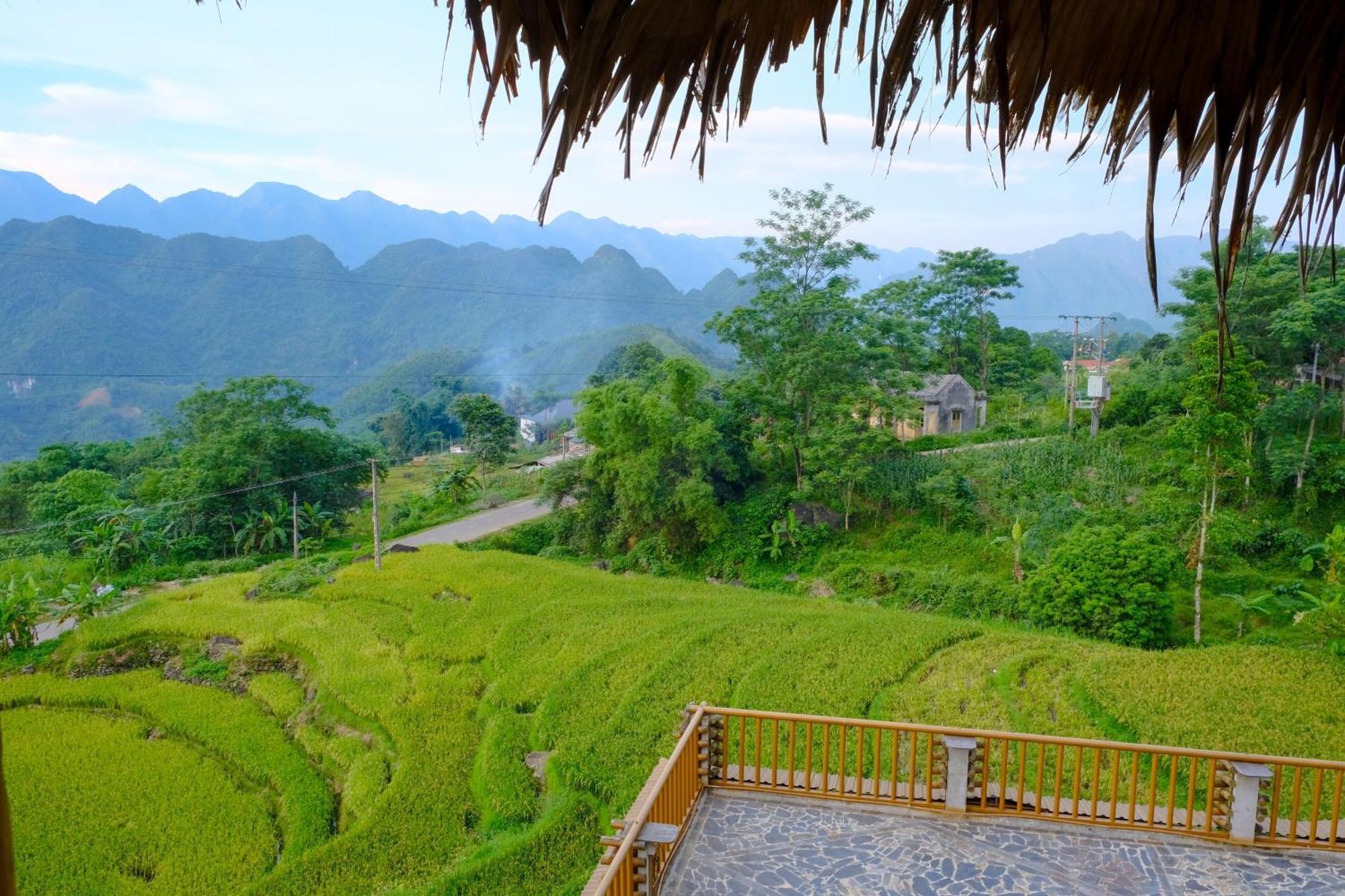 Pu Luong Jungle Lodge ภายนอก รูปภาพ