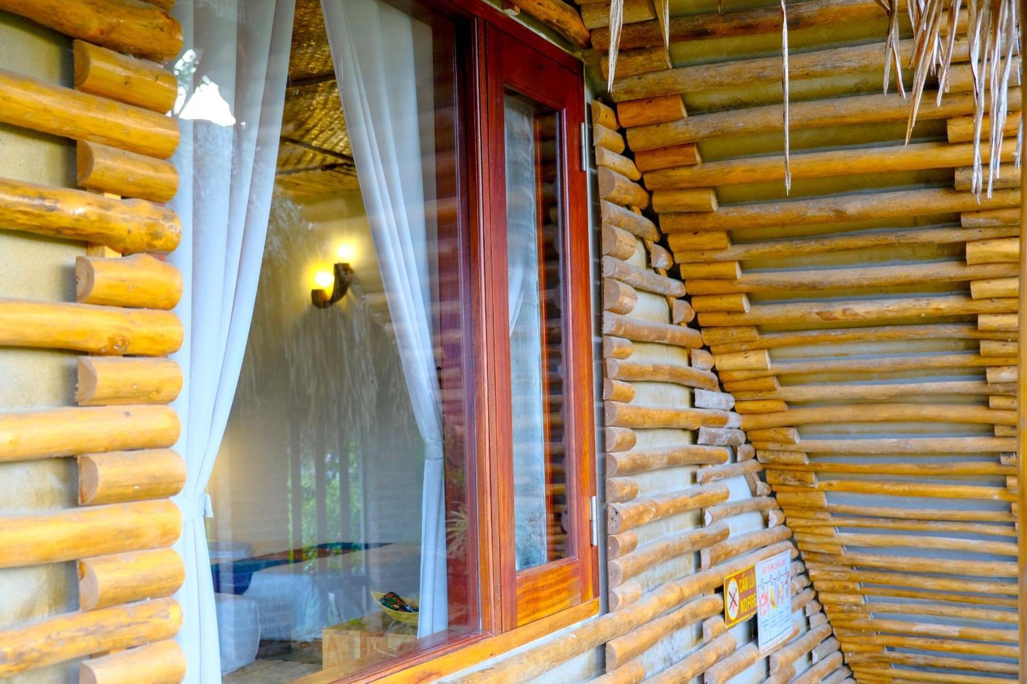 Pu Luong Jungle Lodge ภายนอก รูปภาพ
