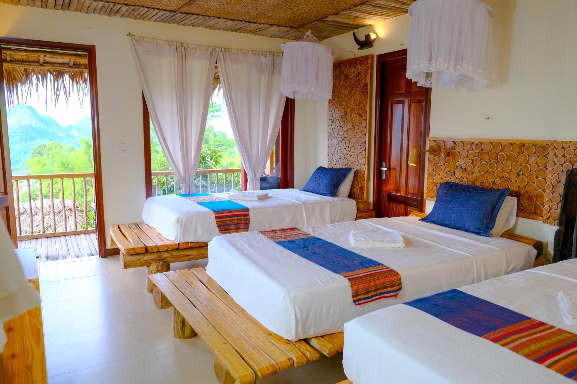 Pu Luong Jungle Lodge ภายนอก รูปภาพ