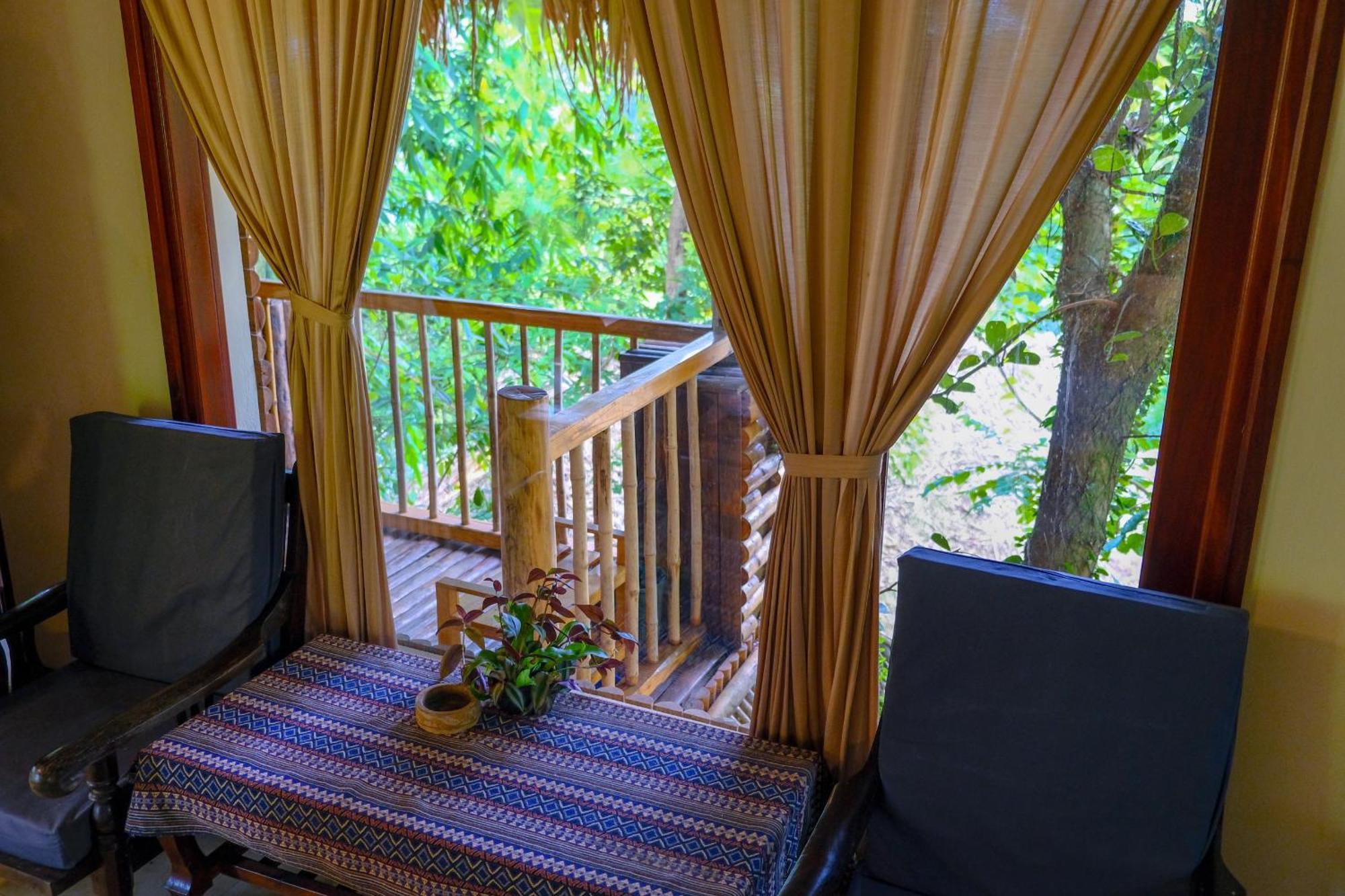 Pu Luong Jungle Lodge ภายนอก รูปภาพ