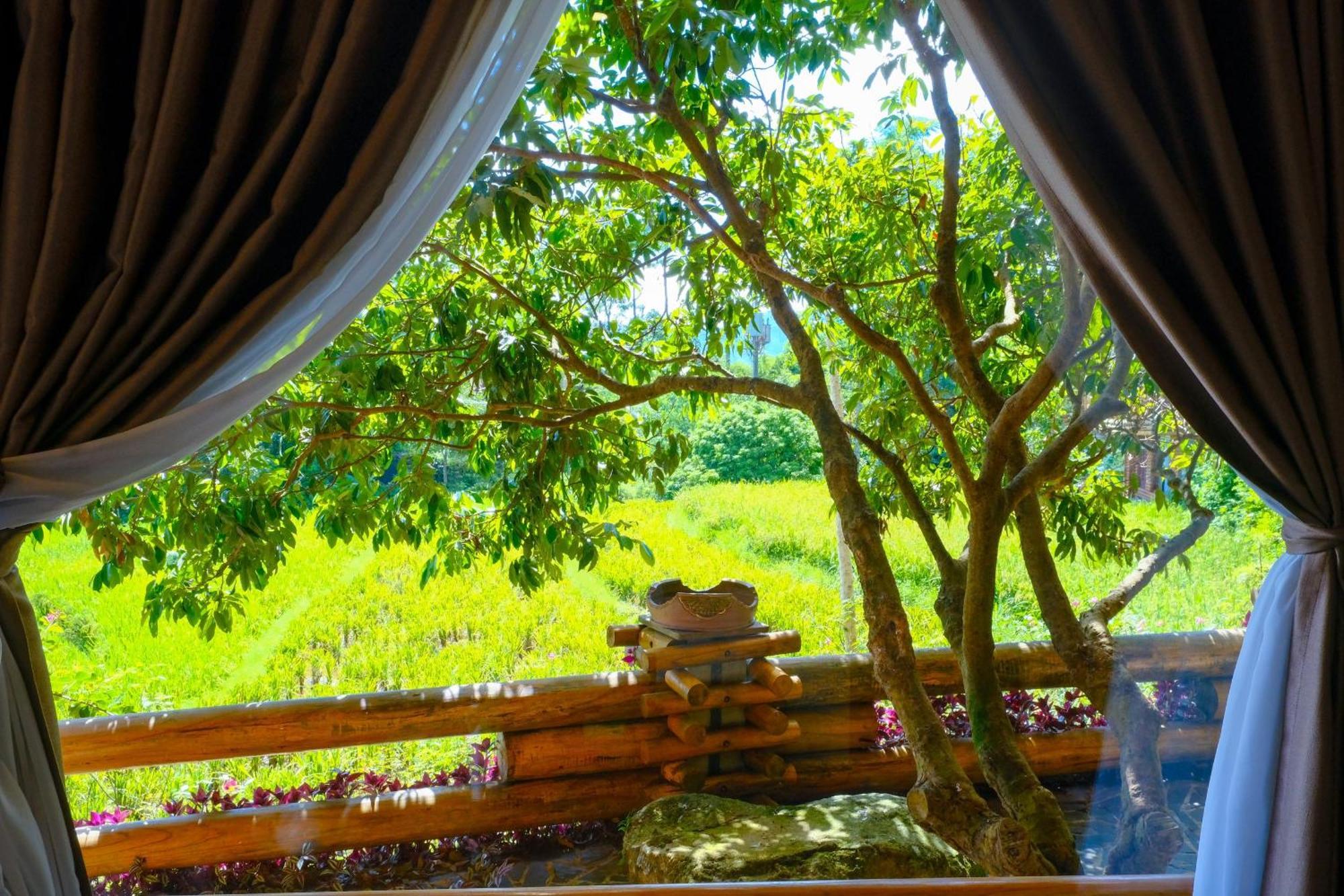 Pu Luong Jungle Lodge ภายนอก รูปภาพ