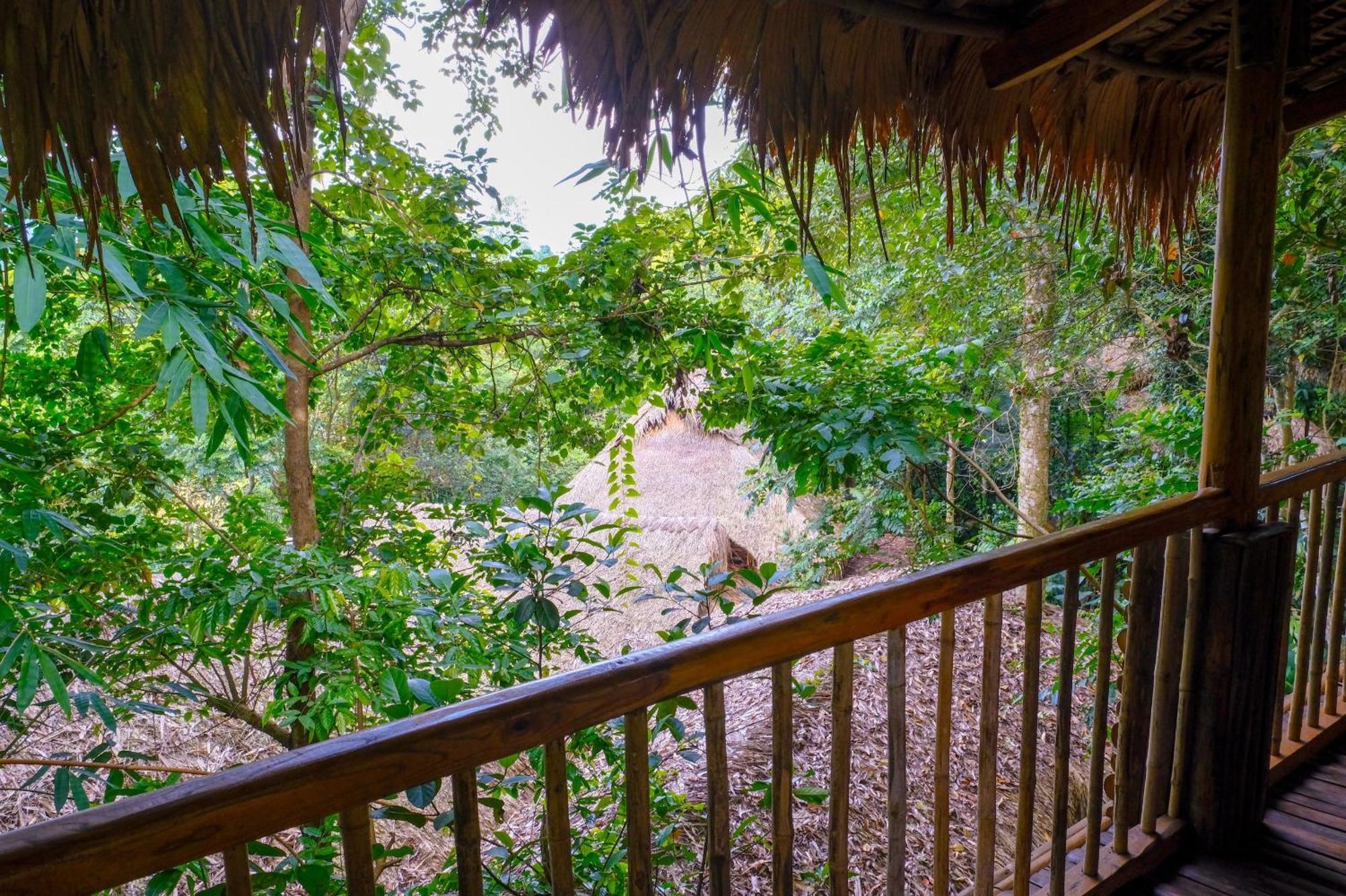 Pu Luong Jungle Lodge ภายนอก รูปภาพ
