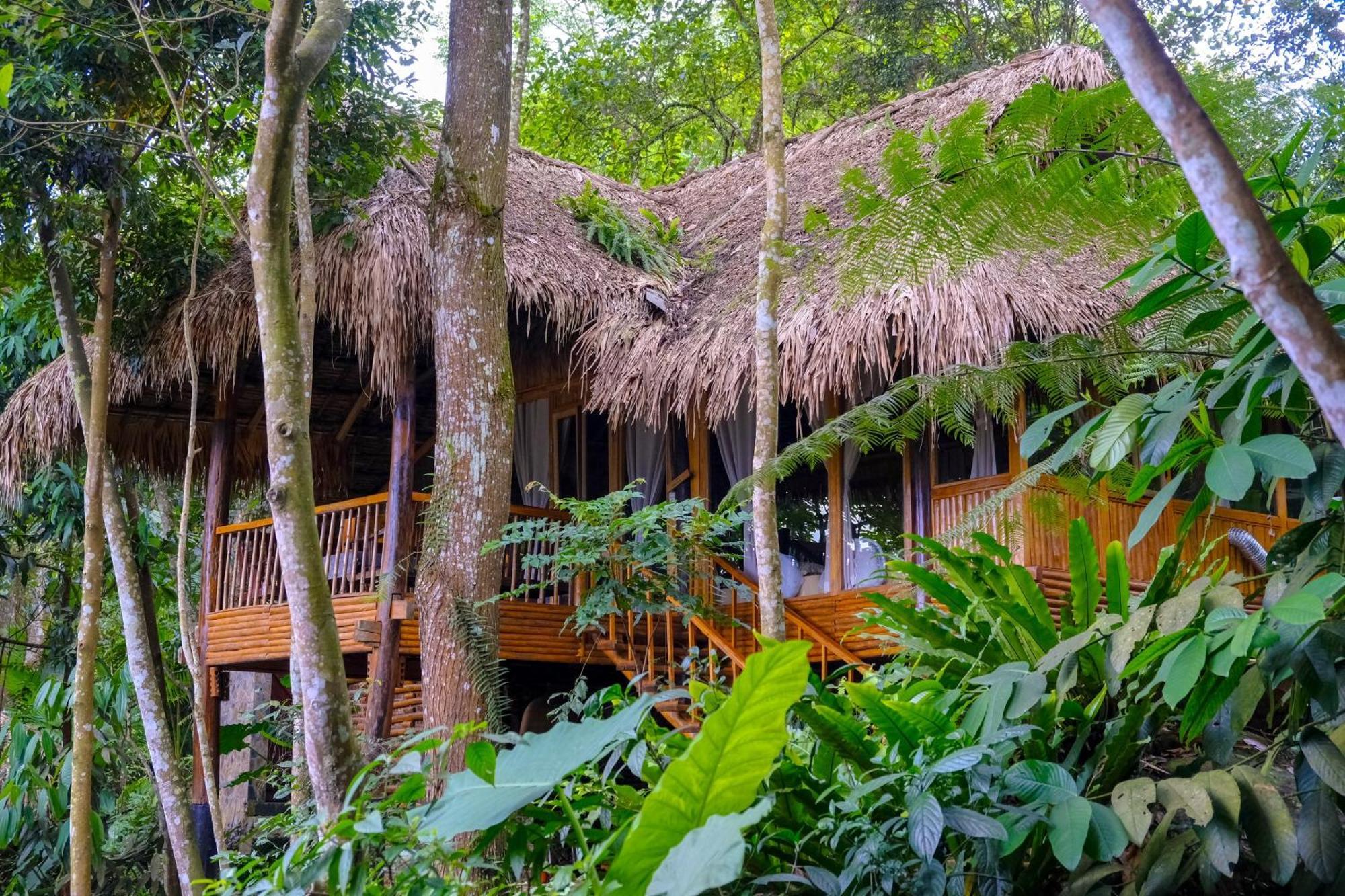 Pu Luong Jungle Lodge ภายนอก รูปภาพ