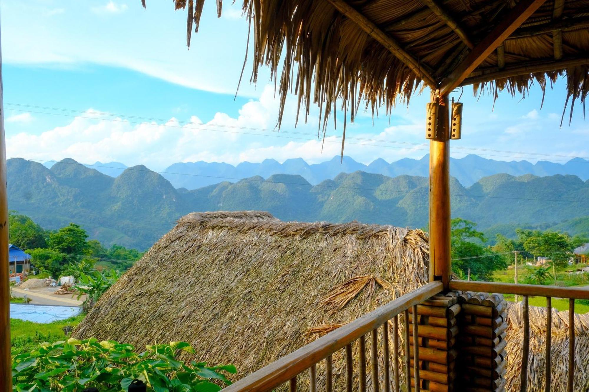 Pu Luong Jungle Lodge ภายนอก รูปภาพ
