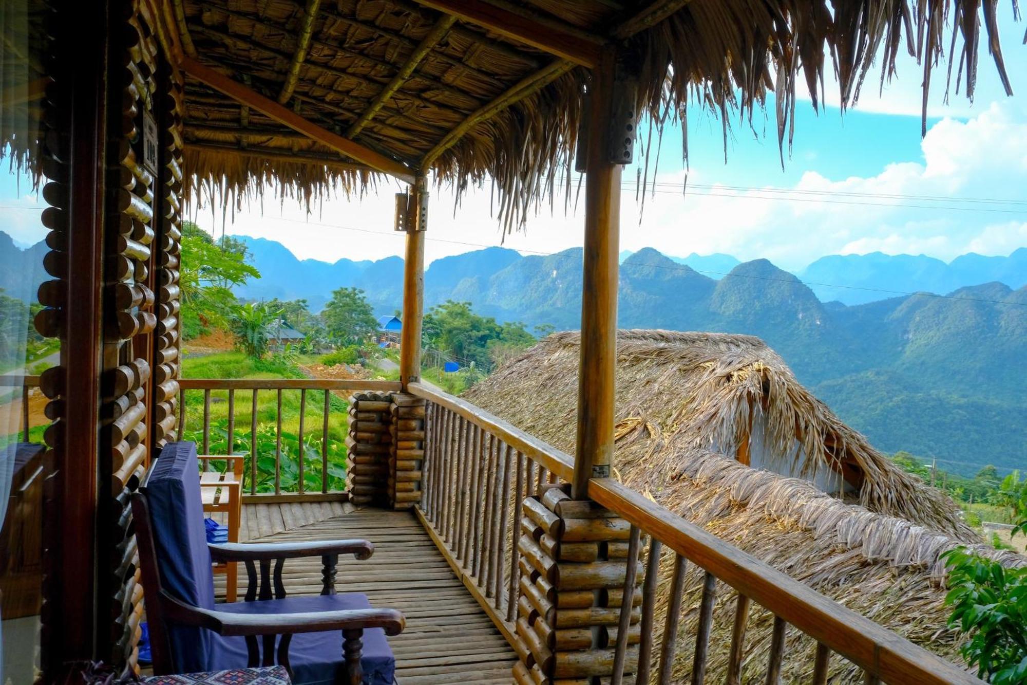 Pu Luong Jungle Lodge ภายนอก รูปภาพ