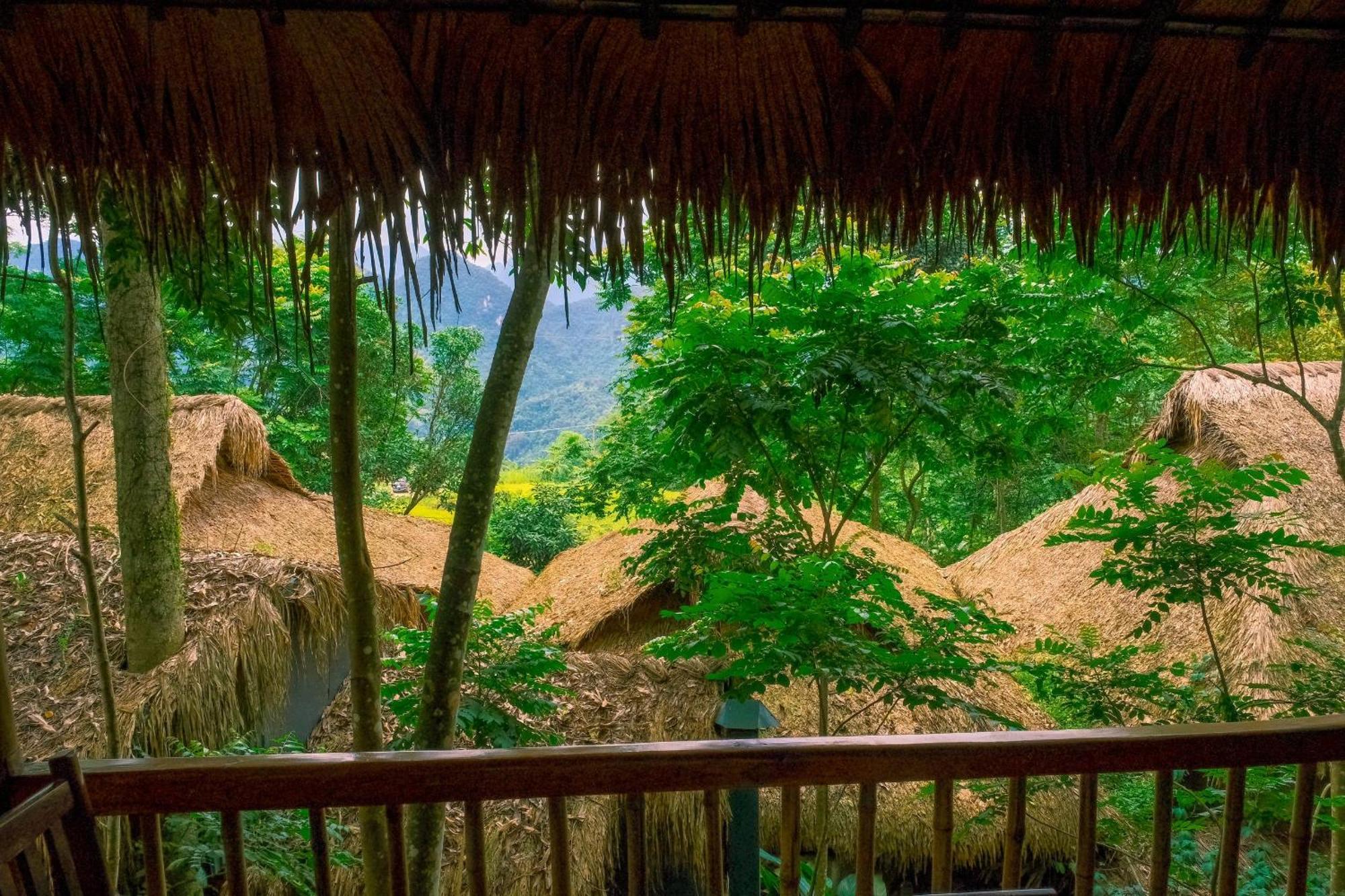 Pu Luong Jungle Lodge ภายนอก รูปภาพ
