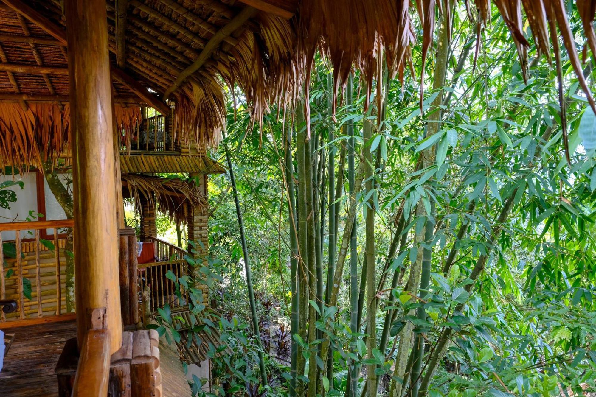 Pu Luong Jungle Lodge ภายนอก รูปภาพ