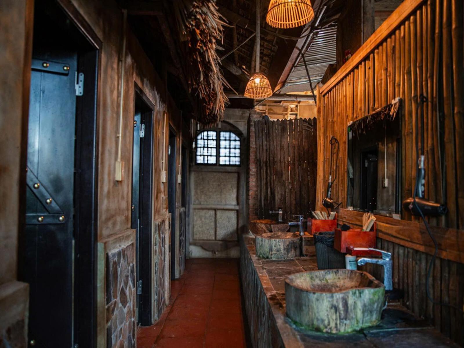 Pu Luong Jungle Lodge ภายนอก รูปภาพ