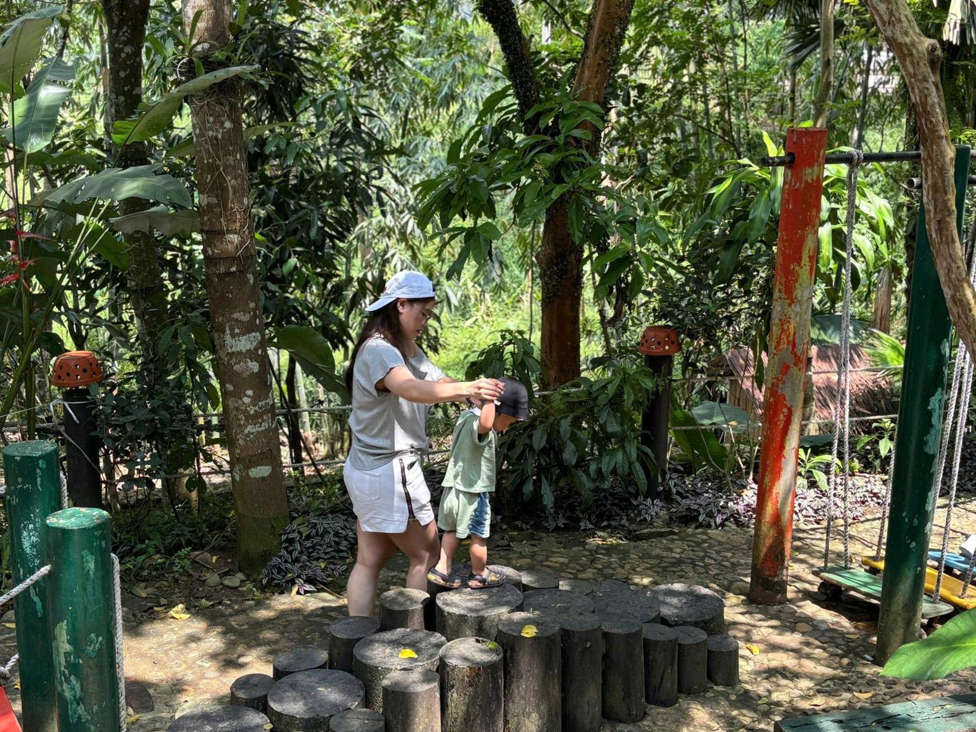 Pu Luong Jungle Lodge ภายนอก รูปภาพ