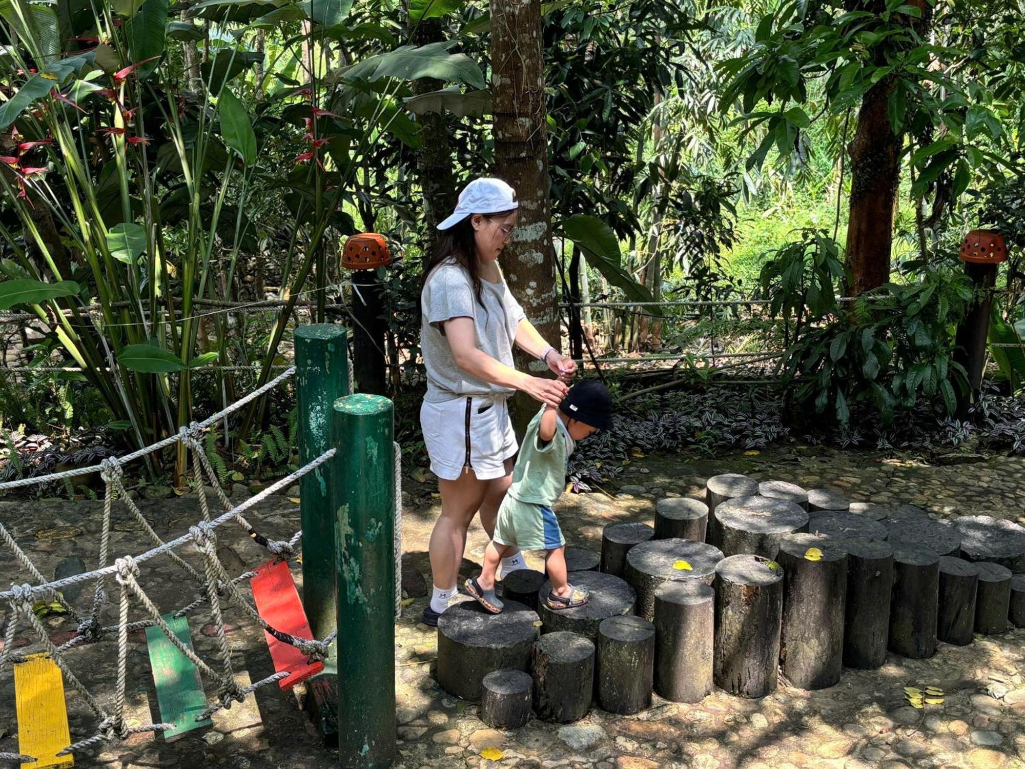 Pu Luong Jungle Lodge ภายนอก รูปภาพ