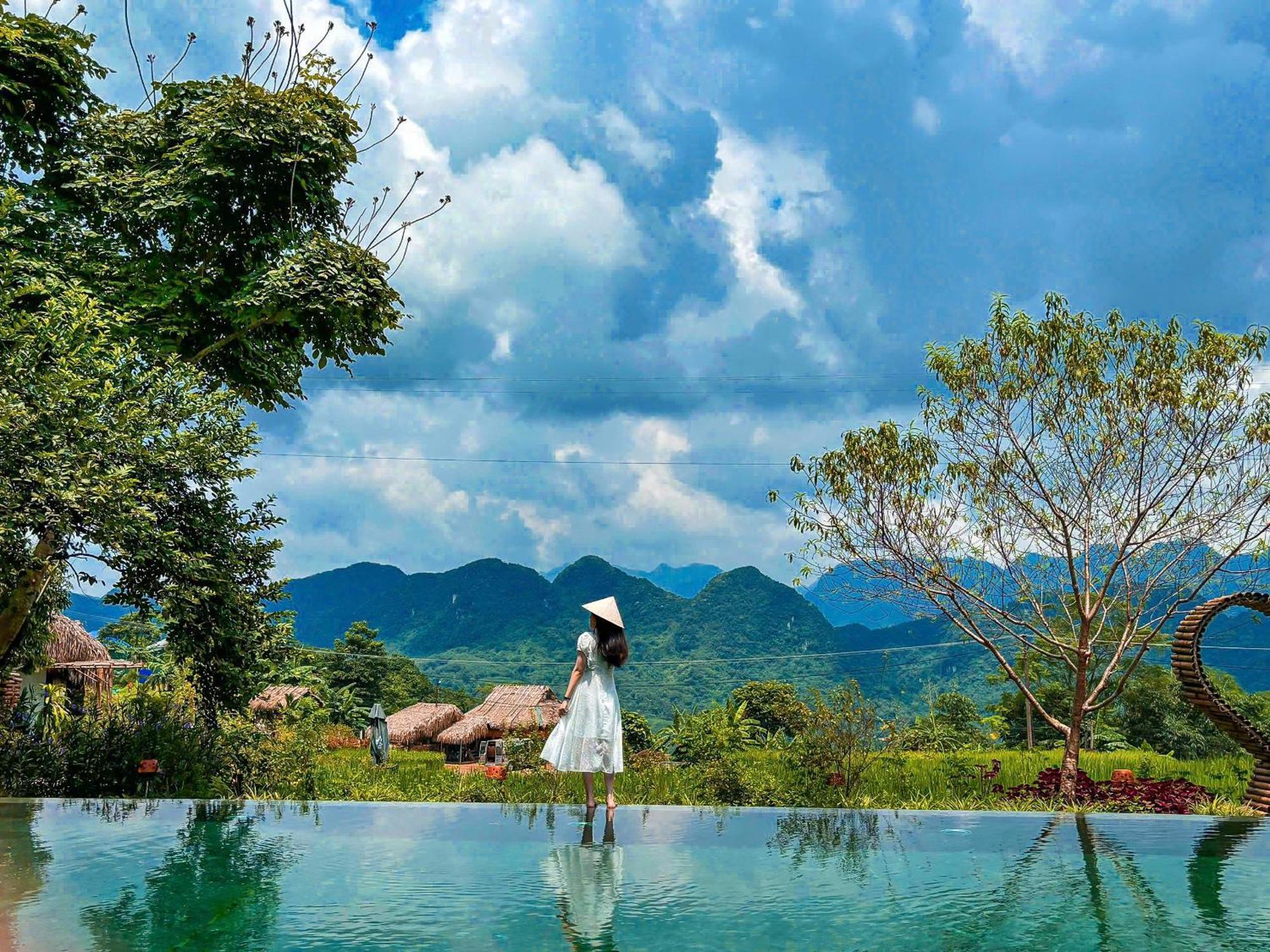 Pu Luong Jungle Lodge ภายนอก รูปภาพ