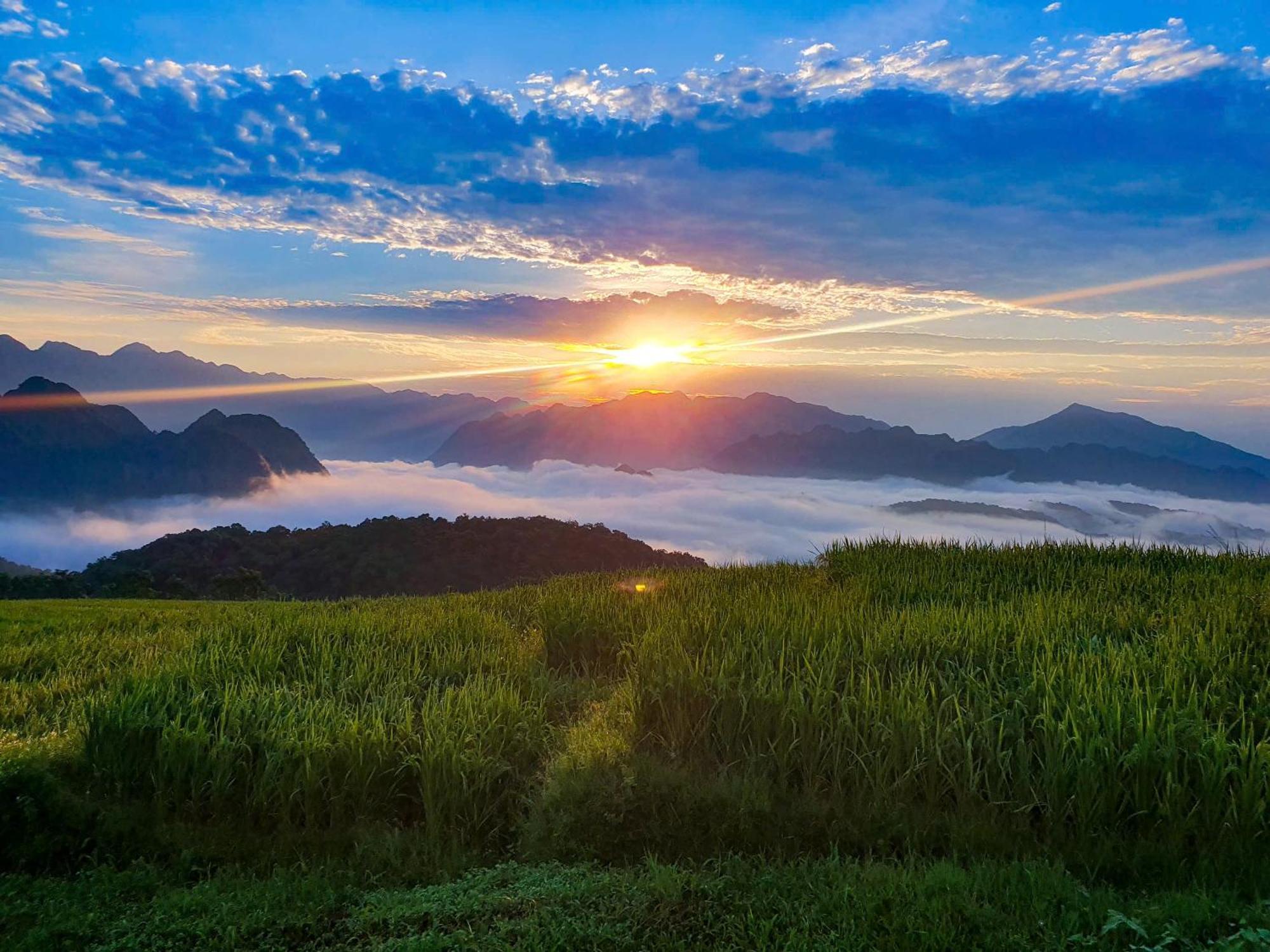 Pu Luong Jungle Lodge ภายนอก รูปภาพ