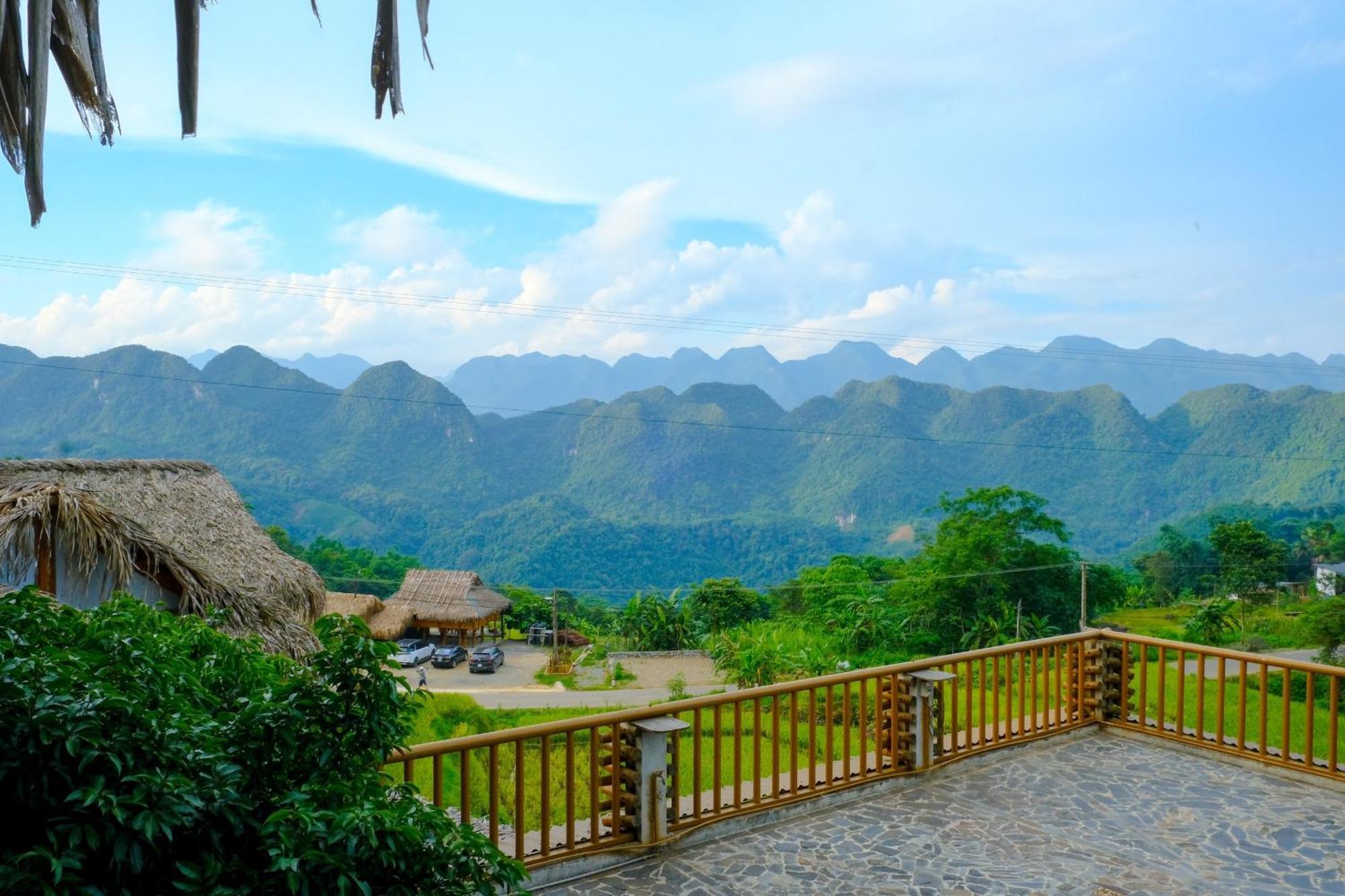 Pu Luong Jungle Lodge ภายนอก รูปภาพ