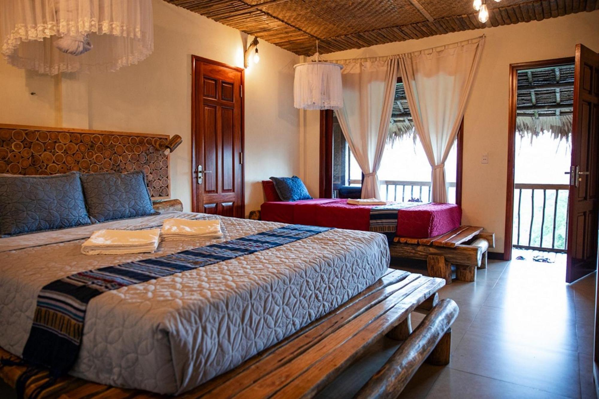 Pu Luong Jungle Lodge ภายนอก รูปภาพ