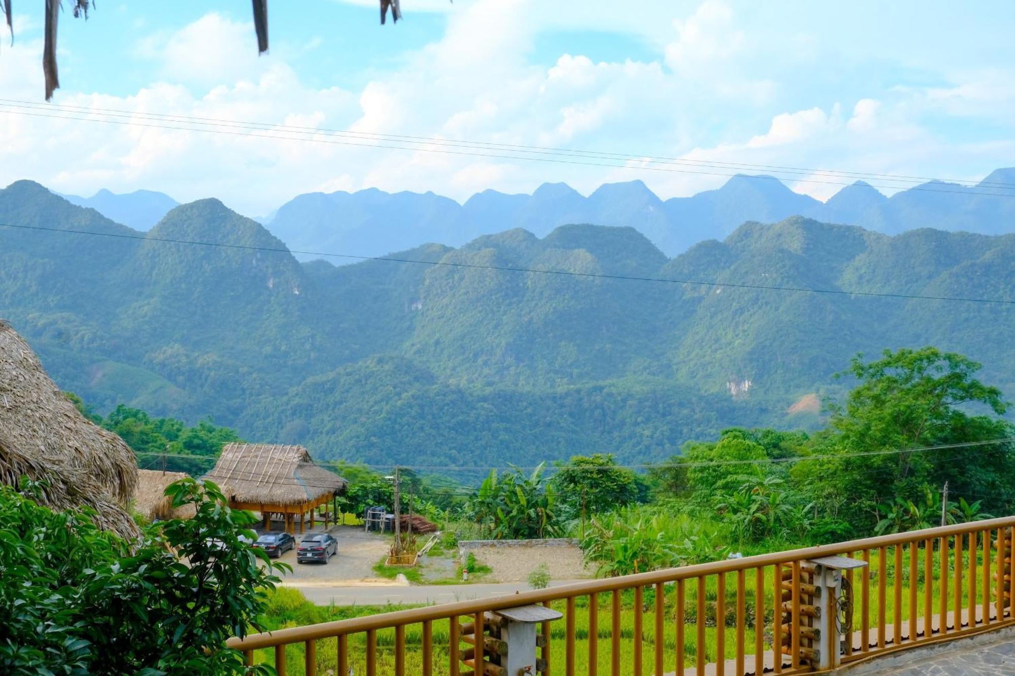 Pu Luong Jungle Lodge ภายนอก รูปภาพ
