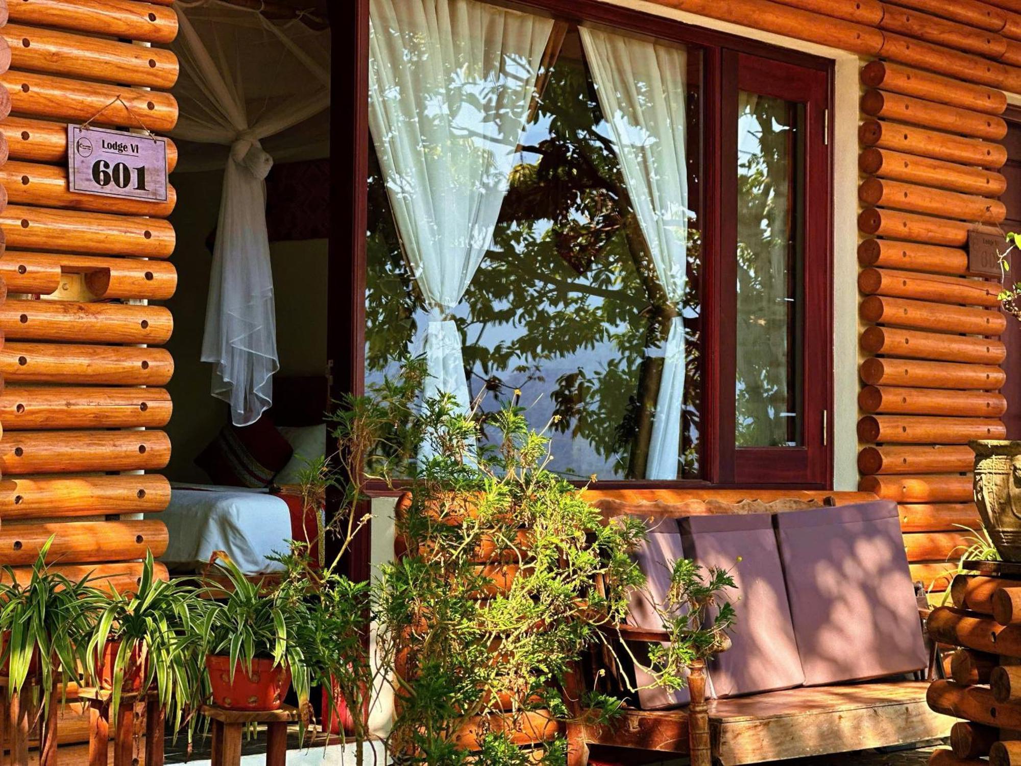 Pu Luong Jungle Lodge ภายนอก รูปภาพ
